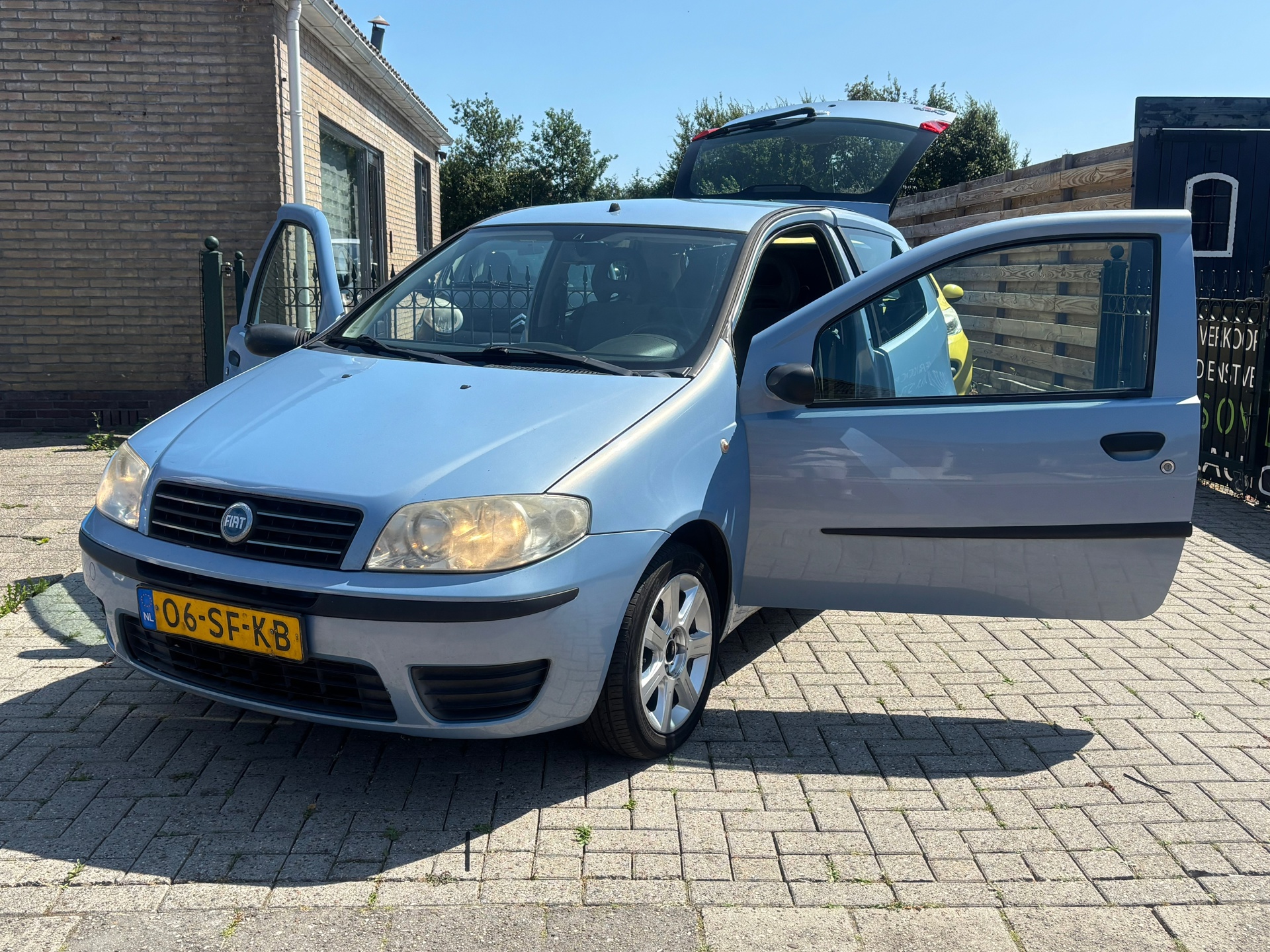 Foto van Fiat Fiat Punto