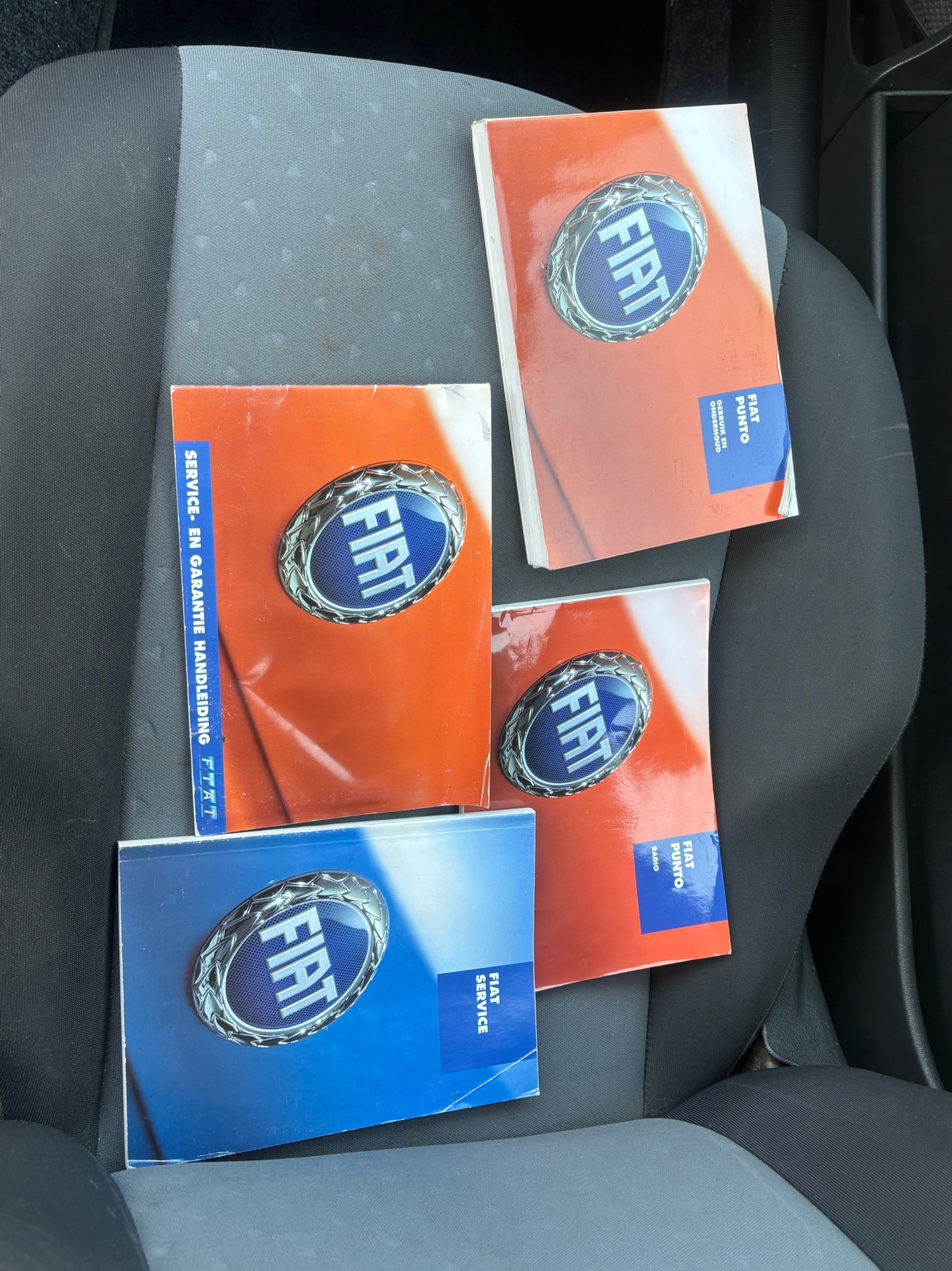 Foto van Fiat Fiat Punto