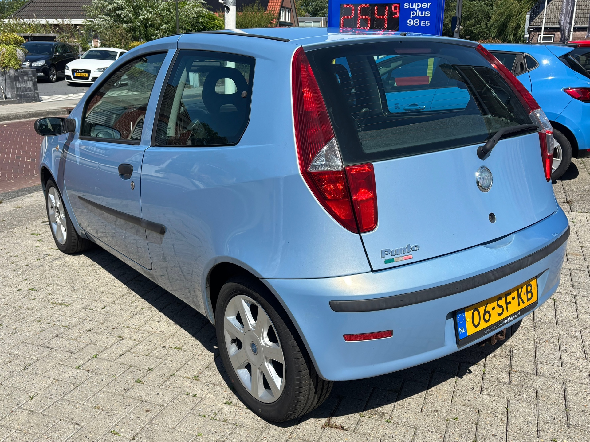Foto van Fiat Fiat Punto