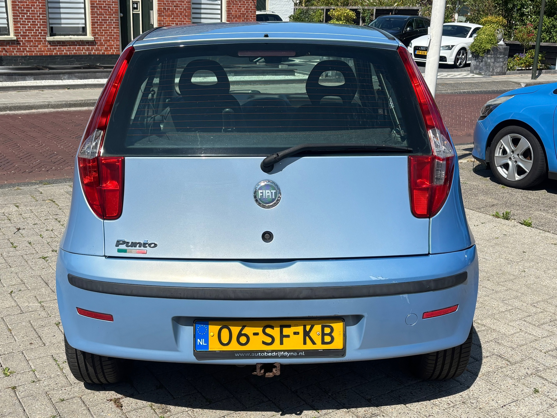 Foto van Fiat Fiat Punto