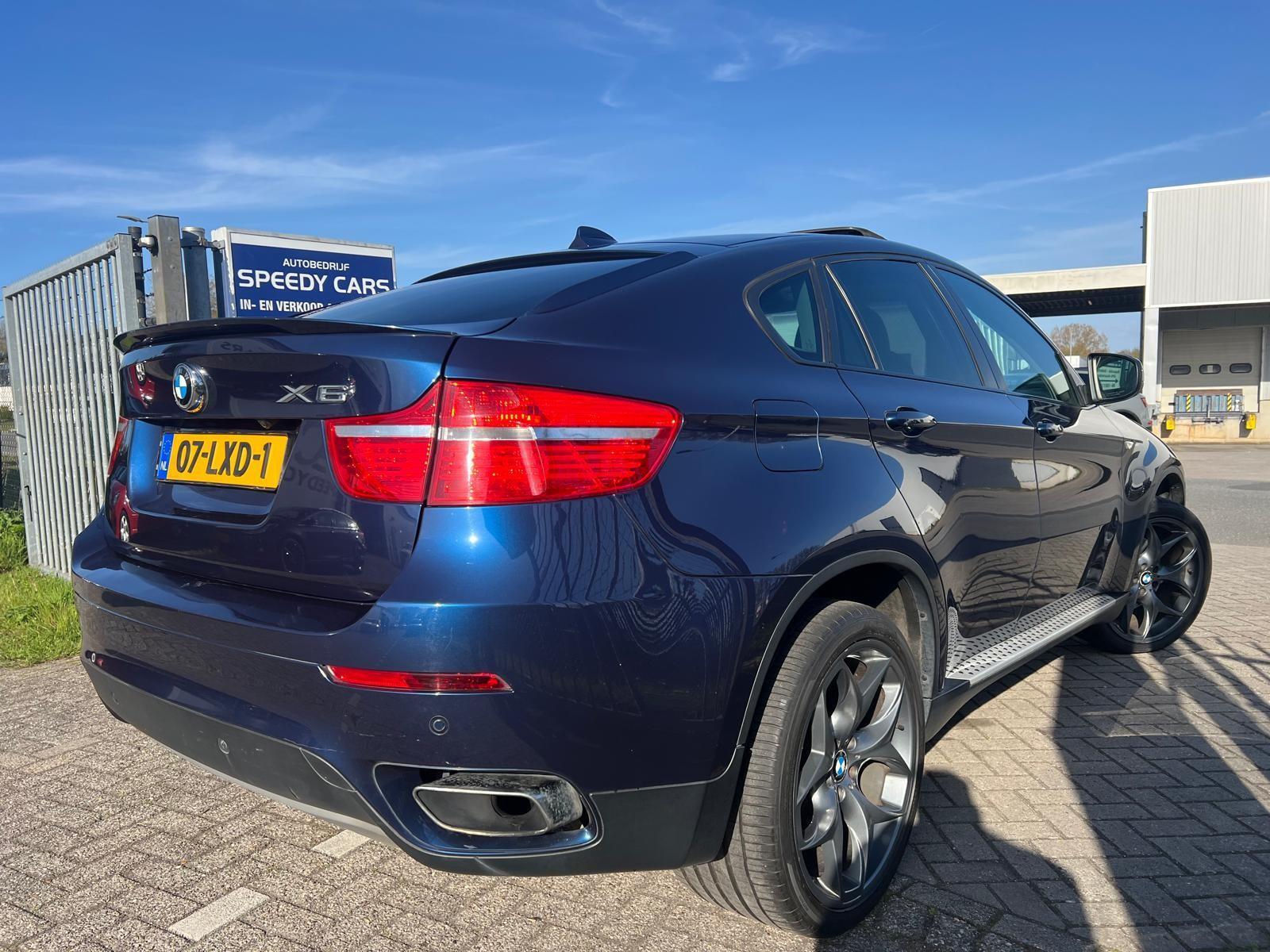 Foto van BMW X6