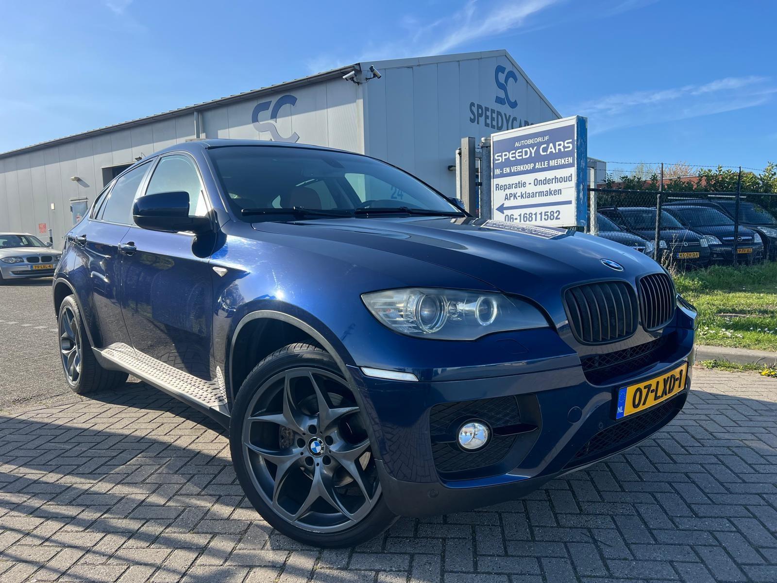 BMW X6 xDrive35i High Executive 2009 - voorkant