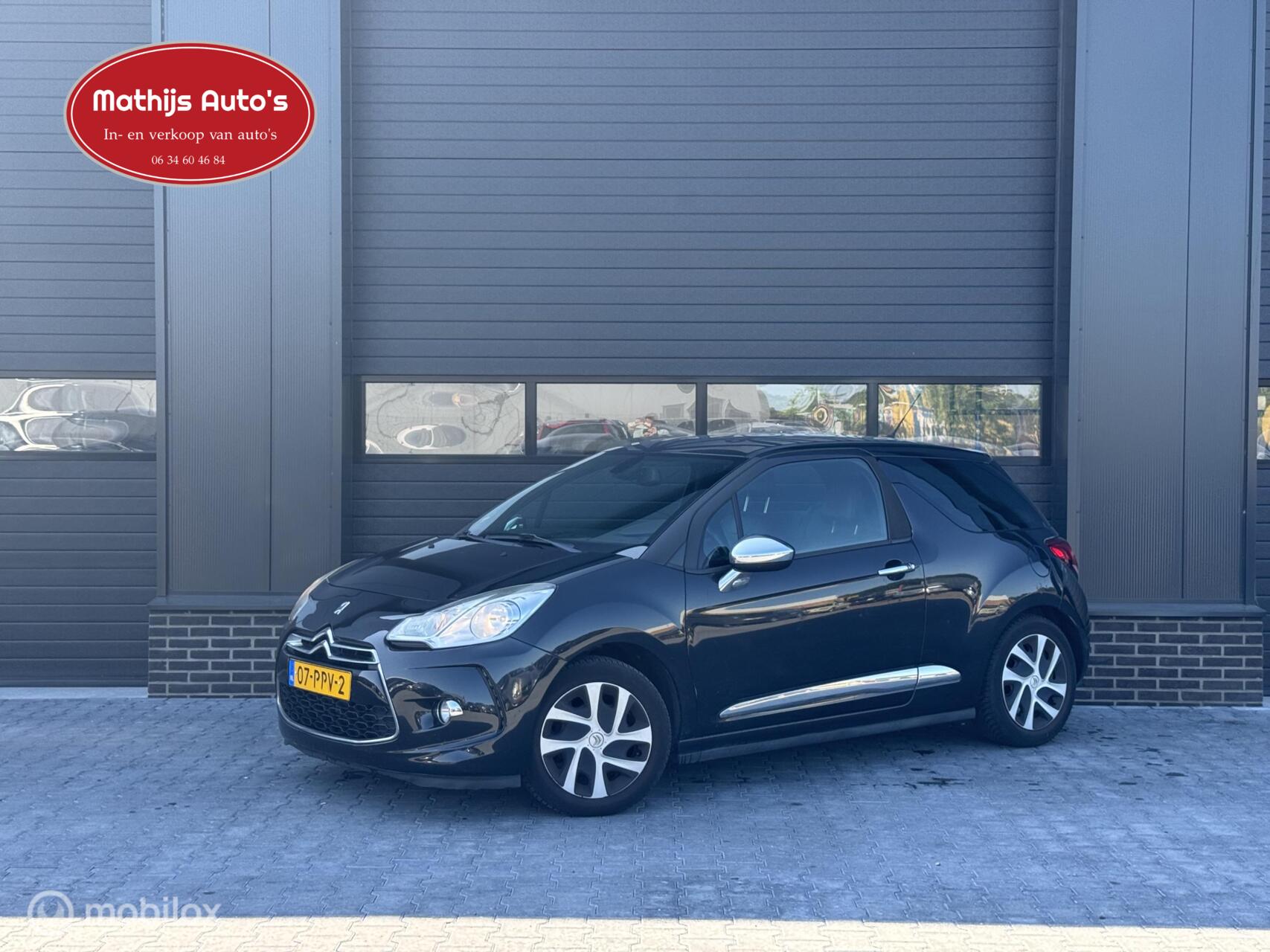Citroen Ds3 1.6 e-HDi So Chic, nette auto 2011 - voorkant