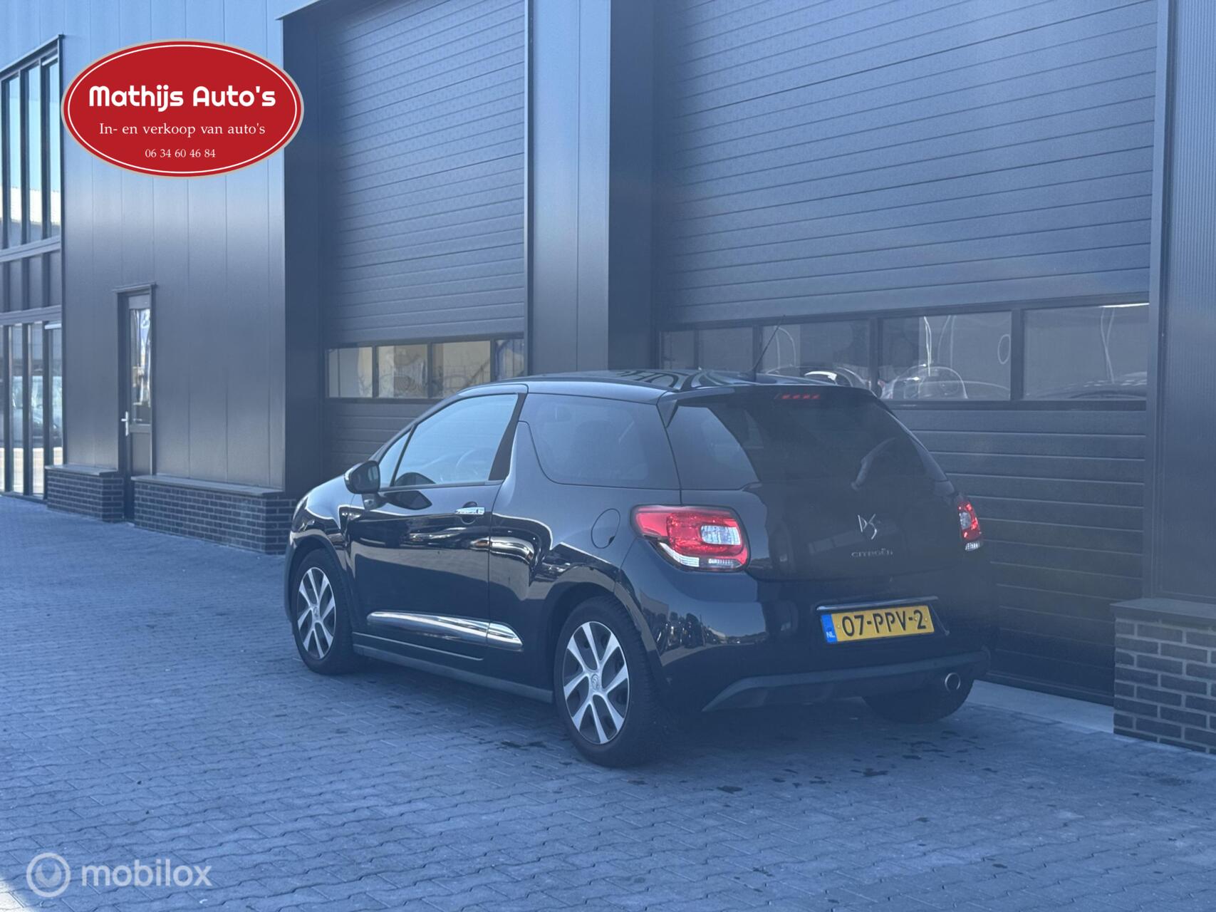 Foto van Citroen Ds3
