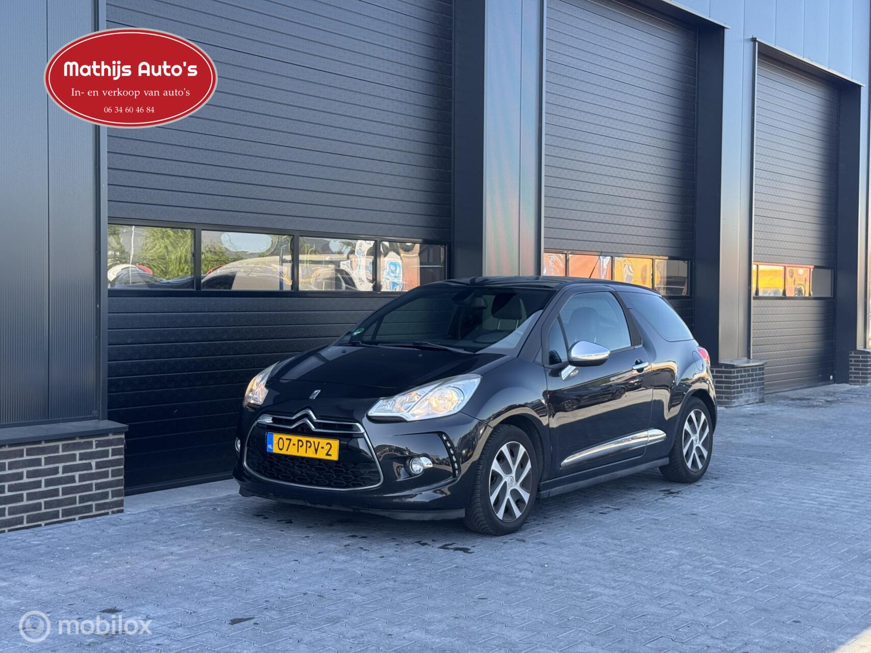 Foto van Citroen Ds3