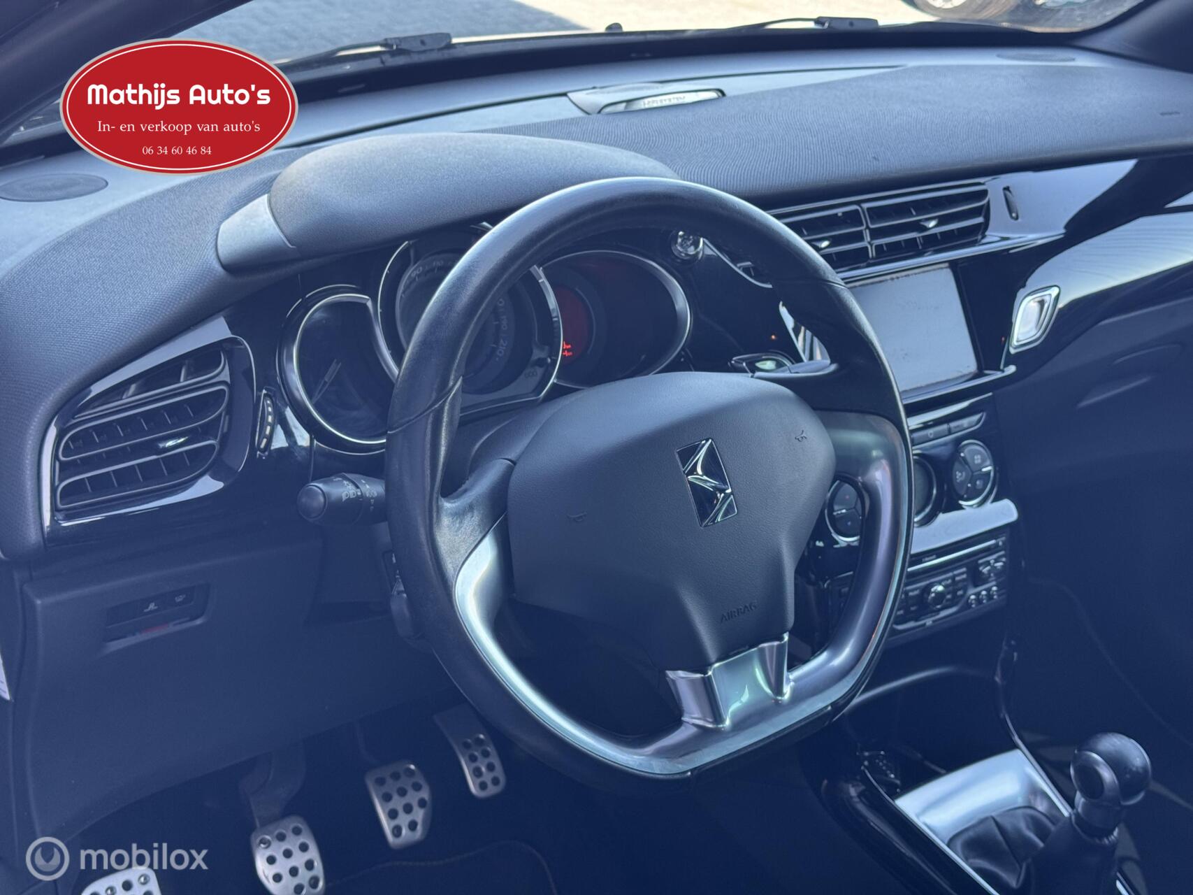 Foto van Citroen Ds3
