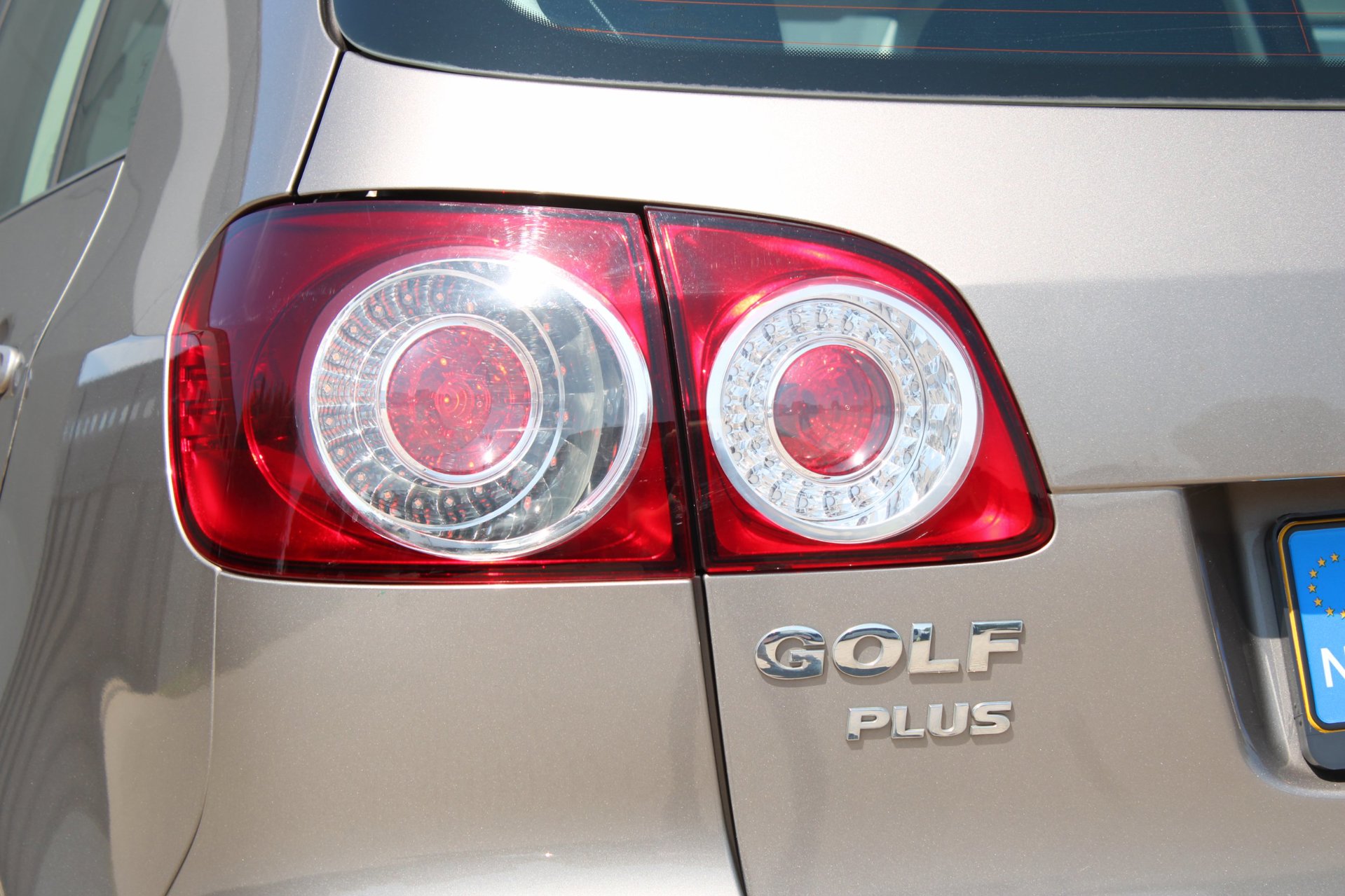 Foto van Volkswagen Golf Plus