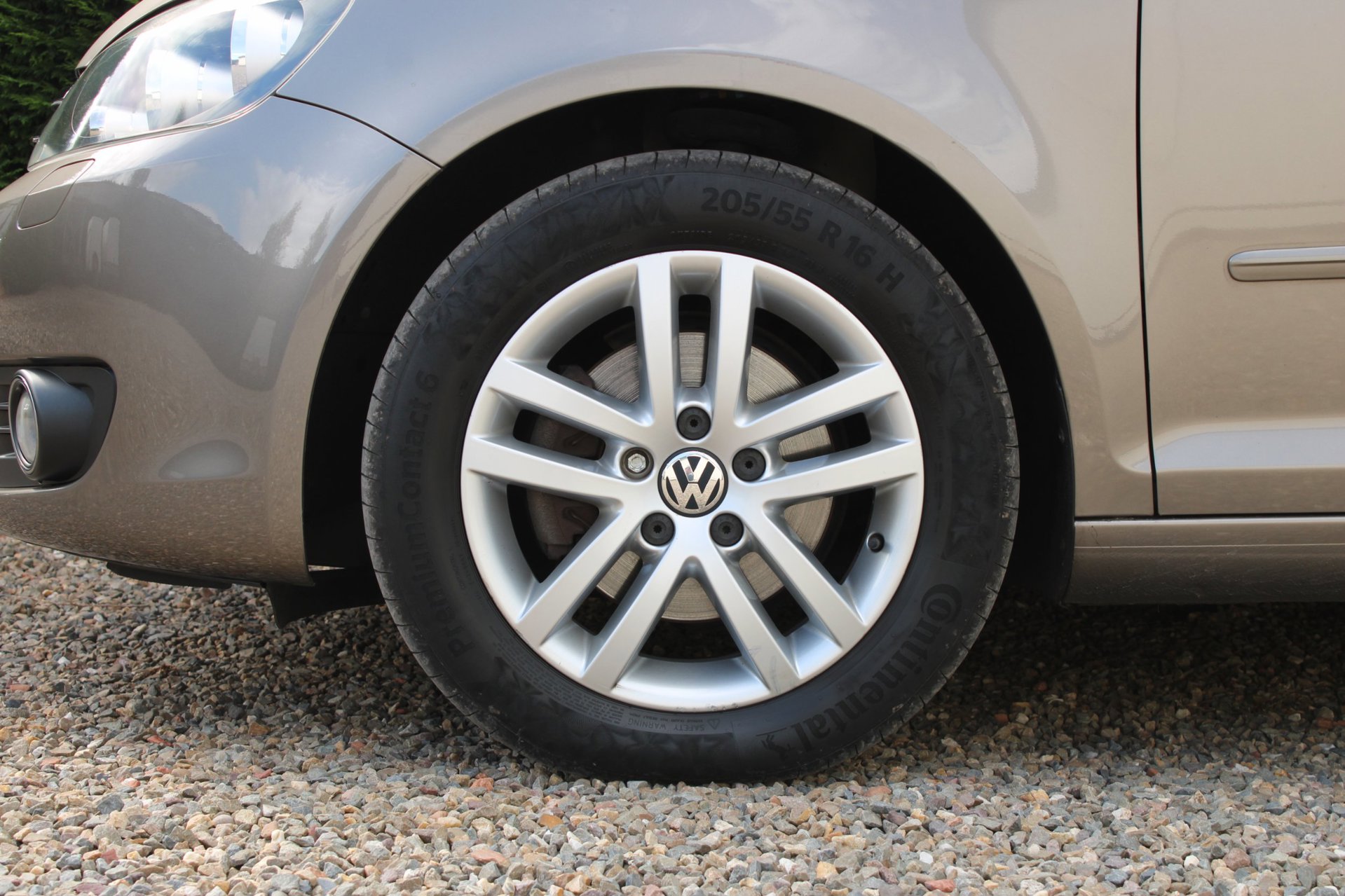 Foto van Volkswagen Golf Plus