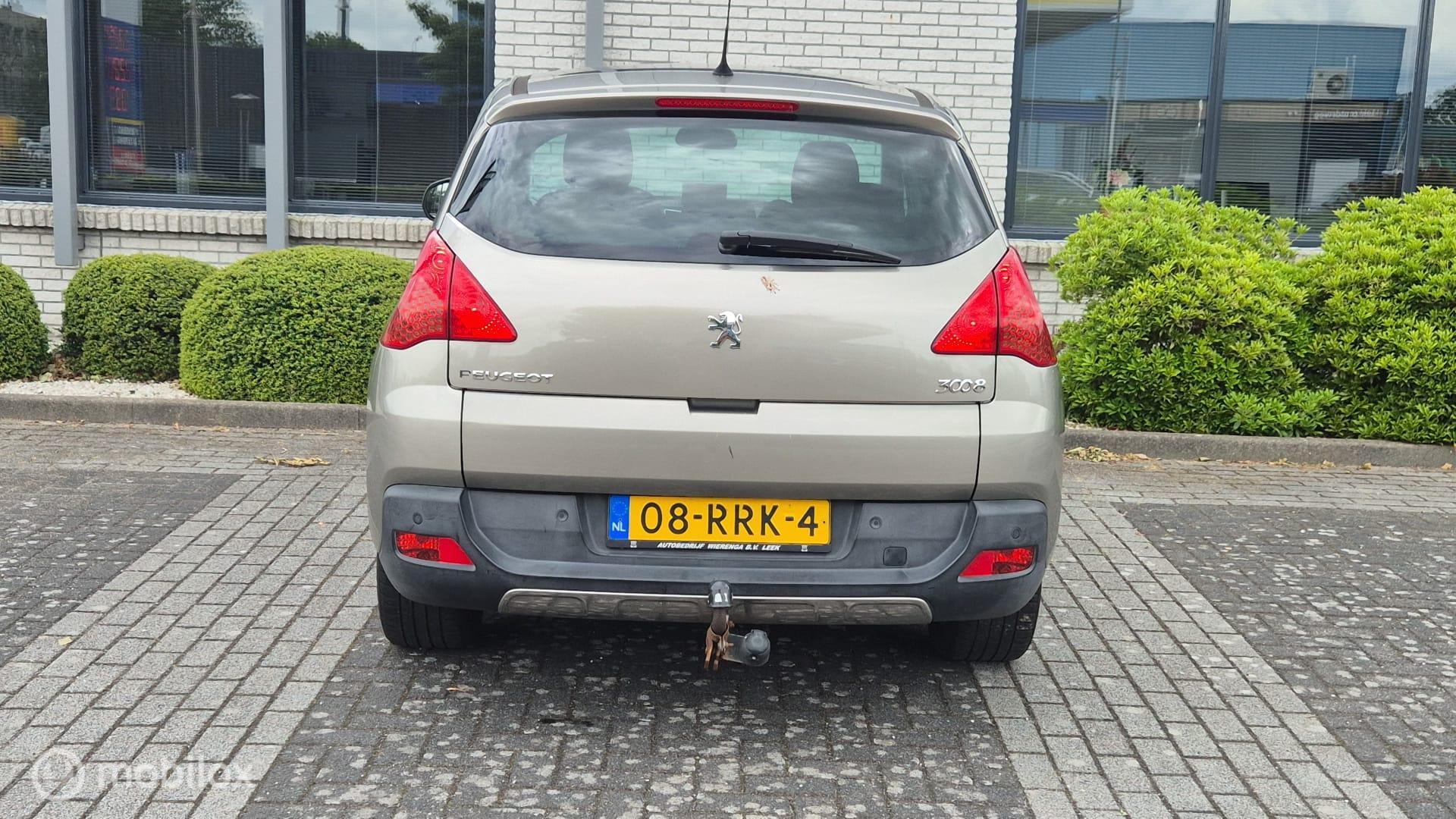 Foto van Peugeot 3008