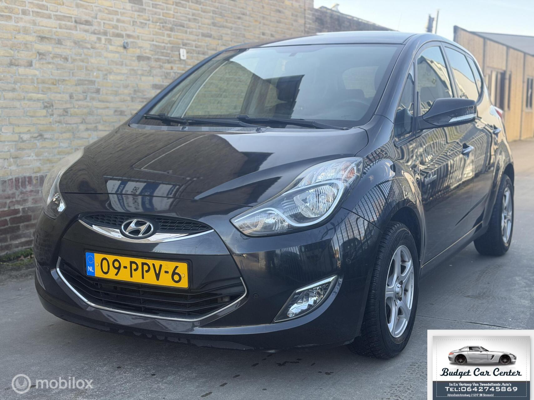 Hyundai Ix20 1.4i i-Drive HOGE INSTAP AIRCO 2011 - voorkant