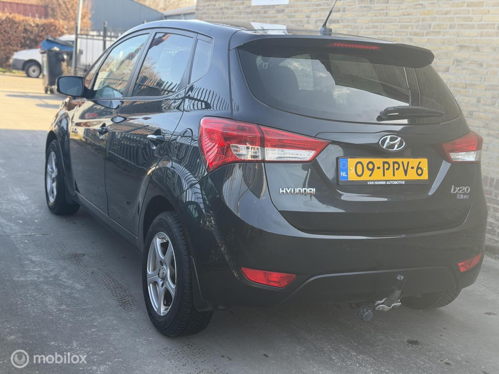 Foto van Hyundai Ix20