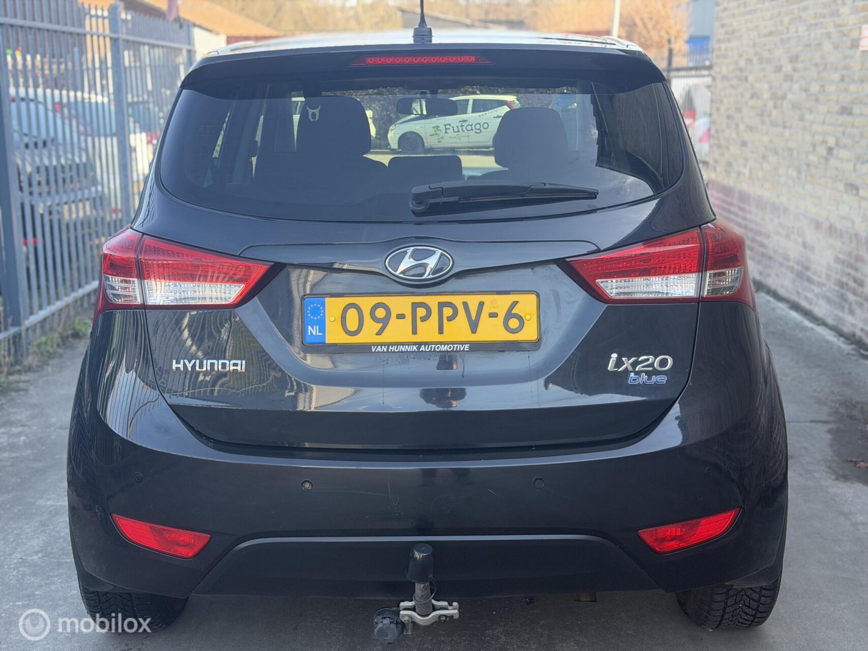 Foto van Hyundai Ix20