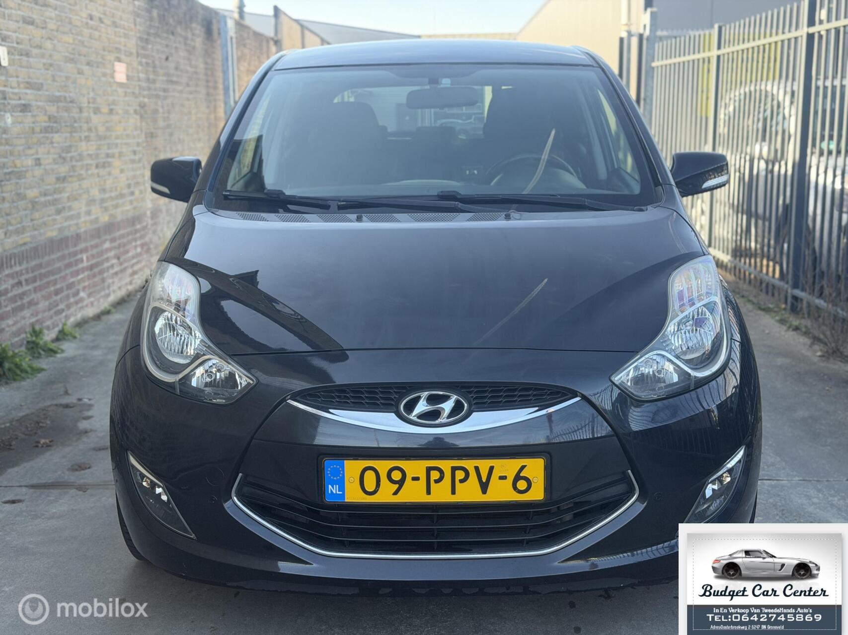 Foto van Hyundai Ix20