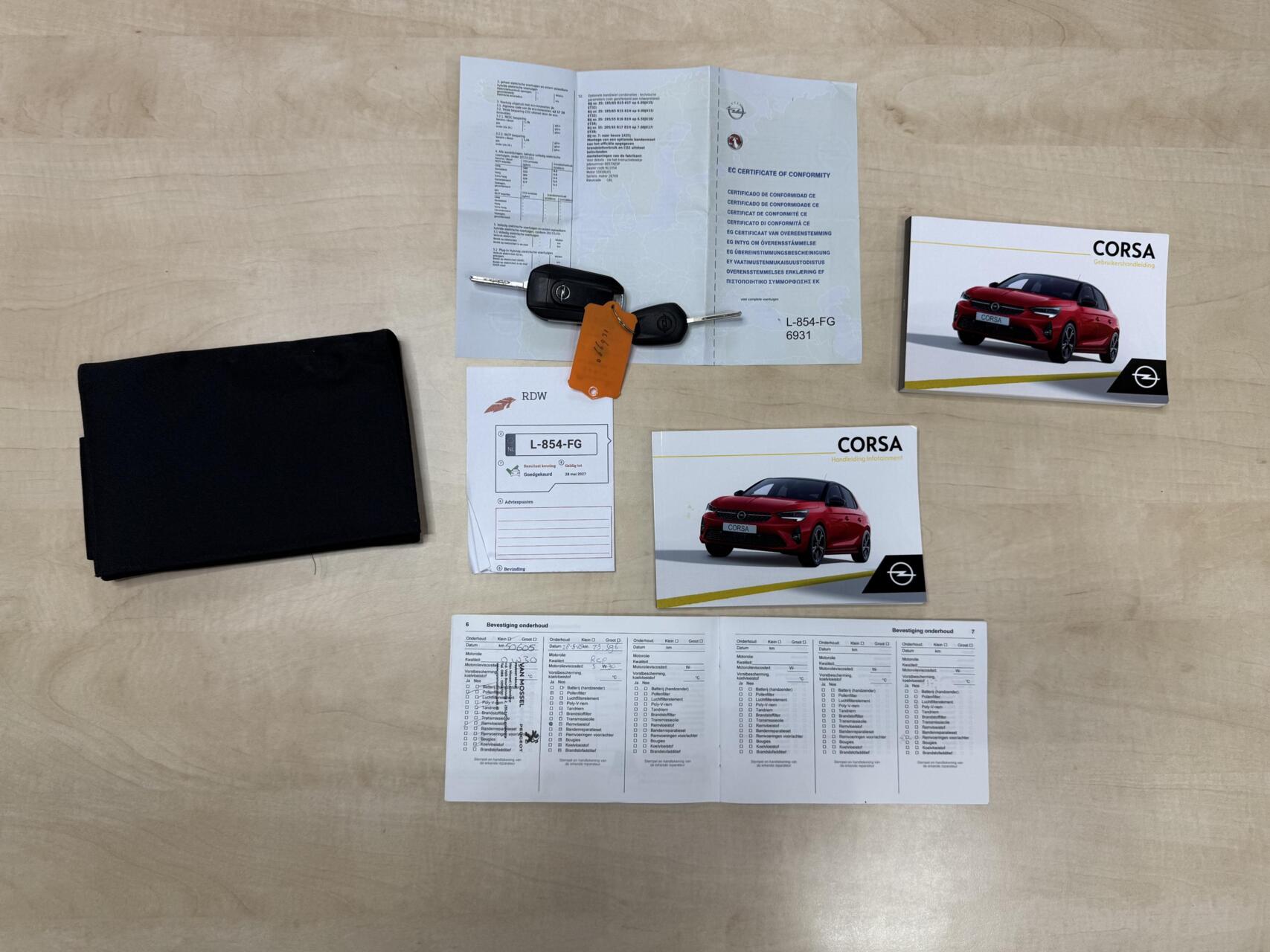 Foto van Opel Corsa