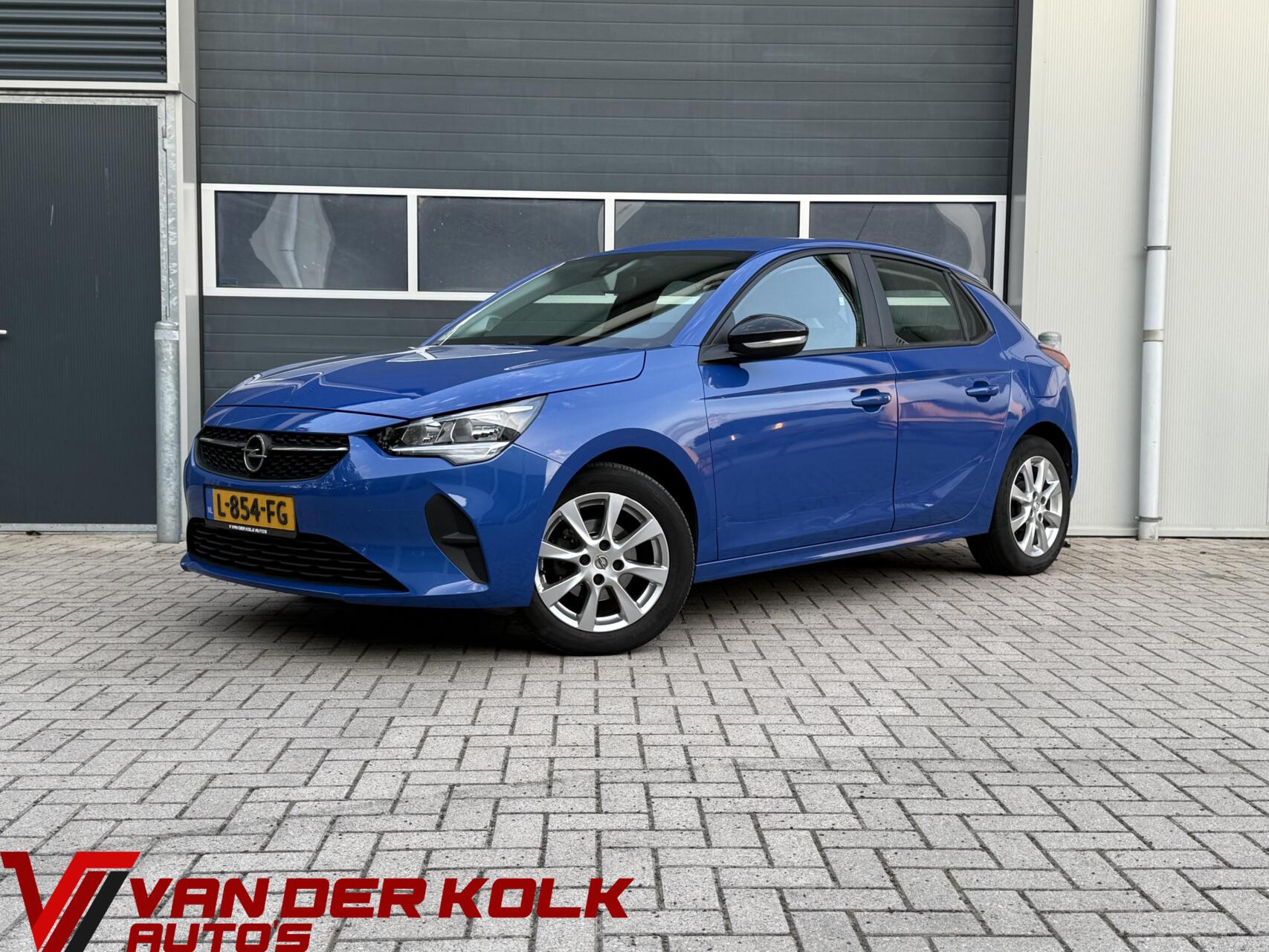 Opel Corsa 1.2 Edition | CarPlay | Navigatie | Cruise | Airco | Lichtmetaal 2021 - voorkant