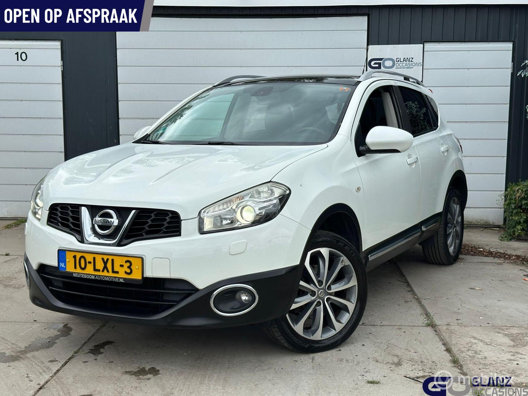 Nissan Qashqai 2.0 Connect Edition 2010 - voorkant