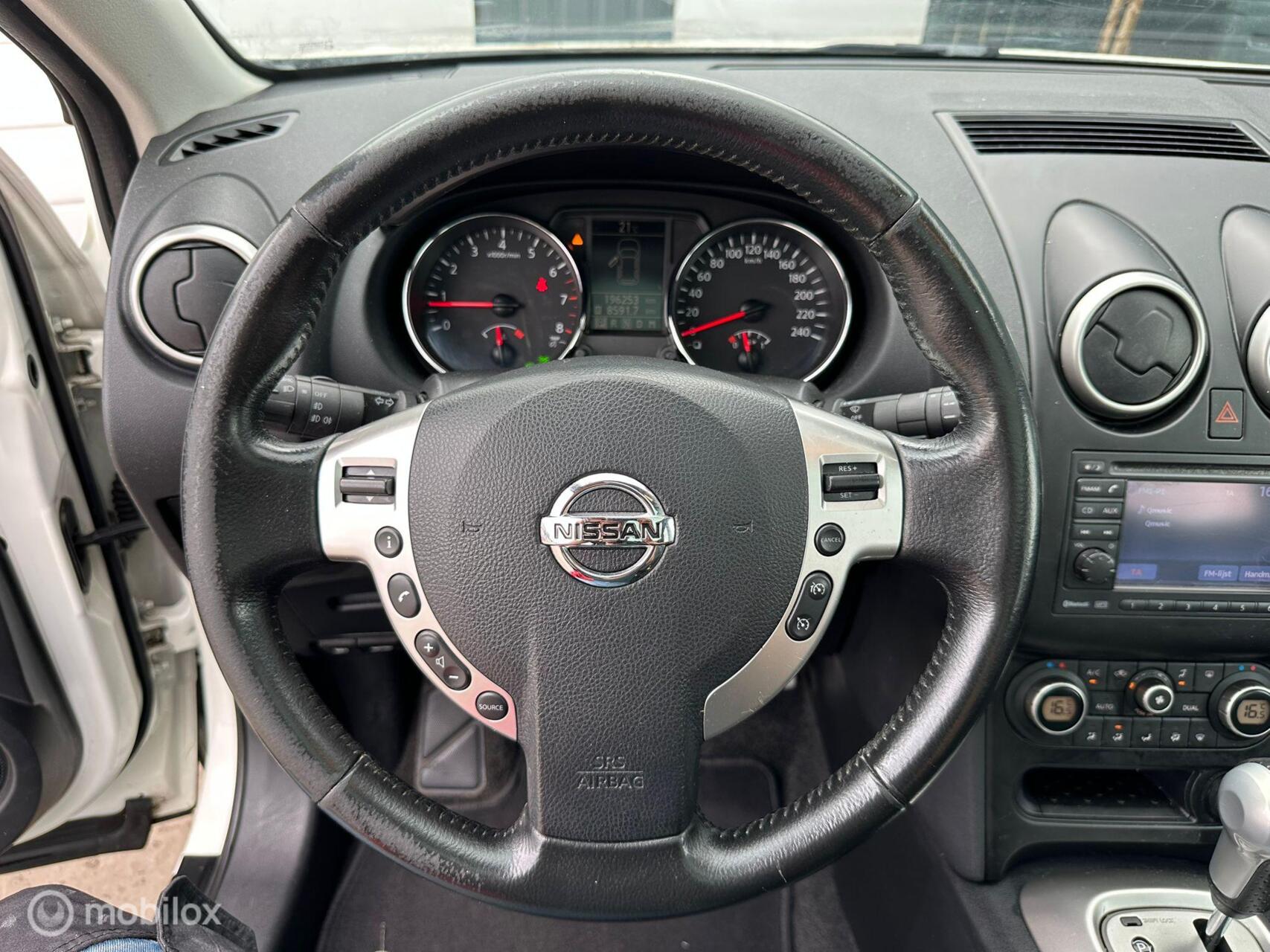Foto van Nissan Qashqai