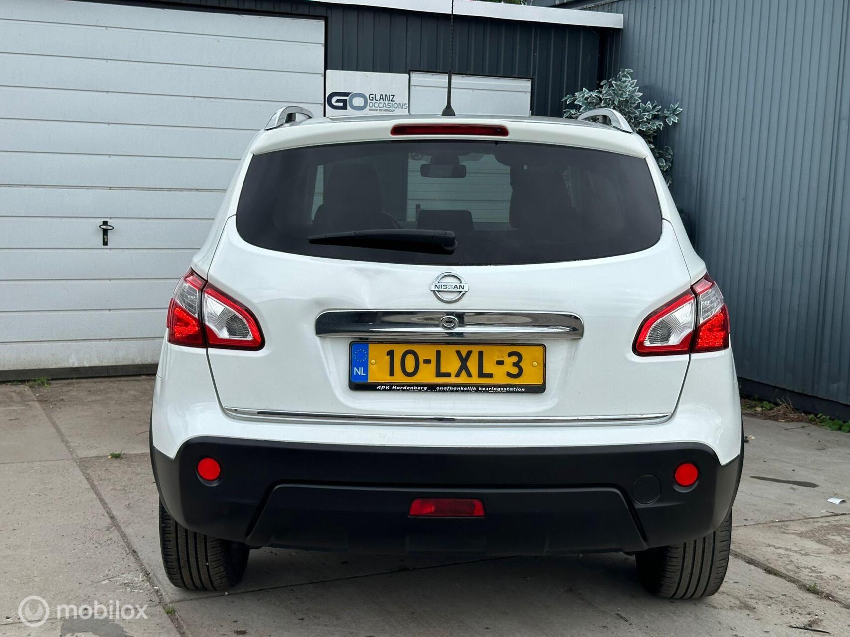Foto van Nissan Qashqai