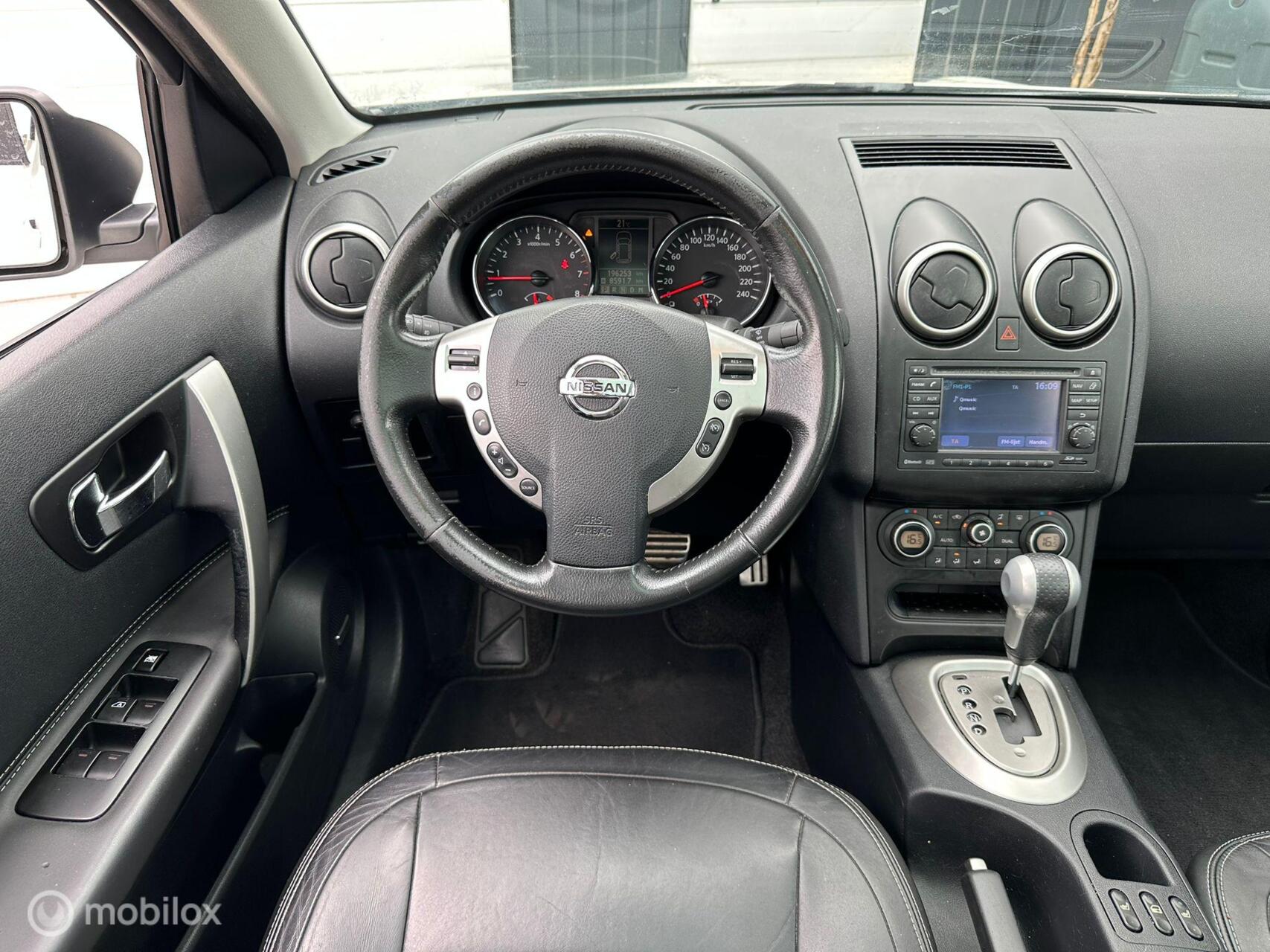 Foto van Nissan Qashqai