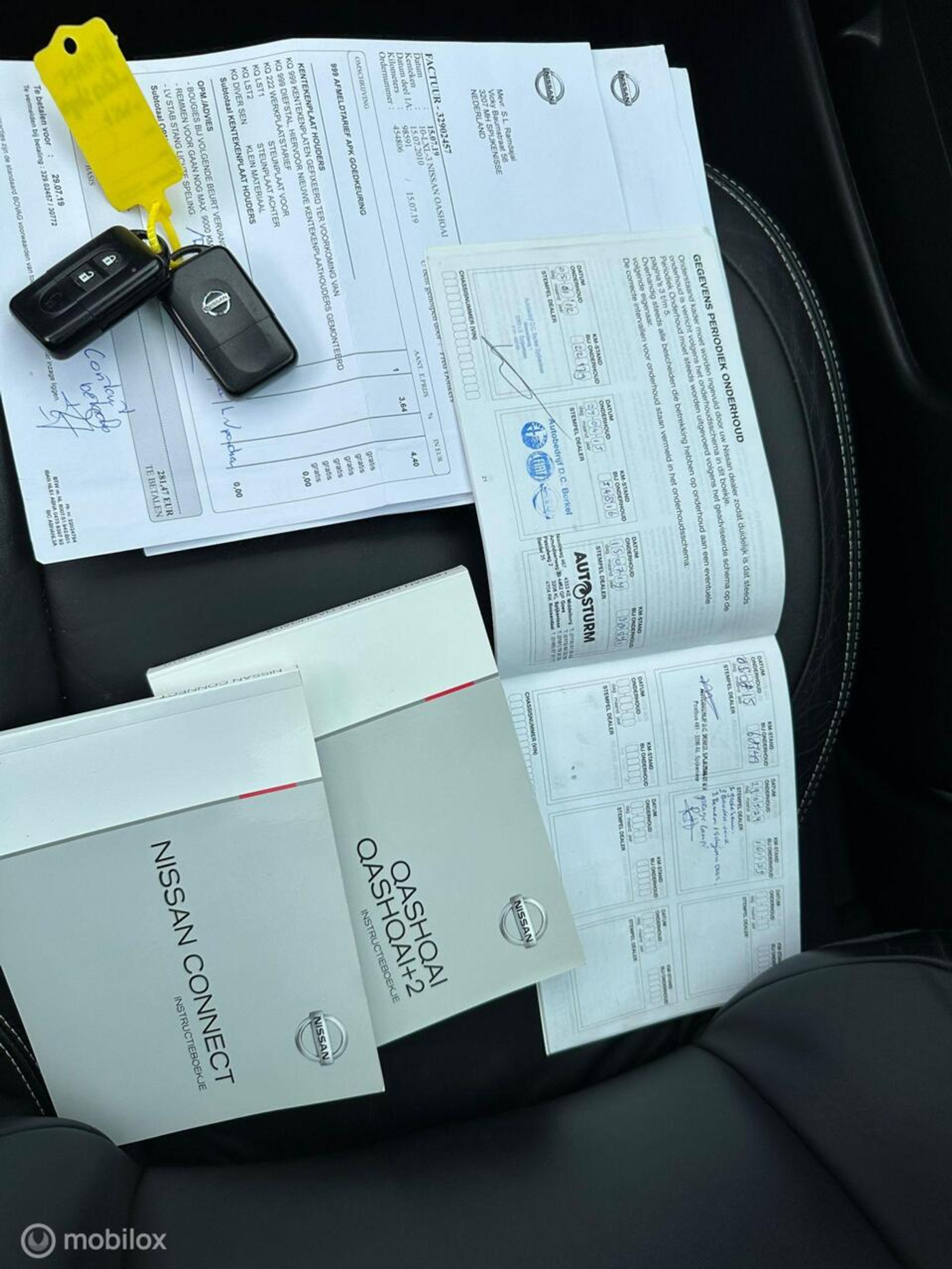 Foto van Nissan Qashqai