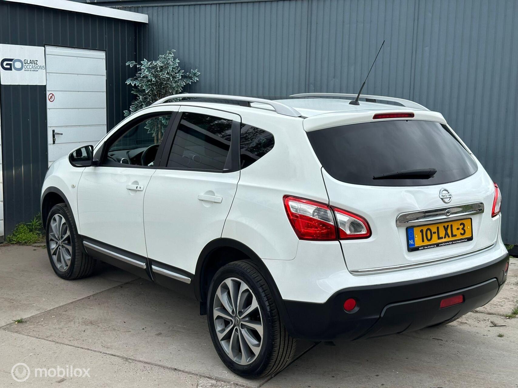 Foto van Nissan Qashqai