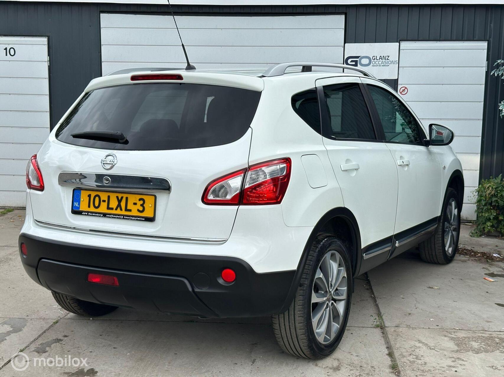 Foto van Nissan Qashqai