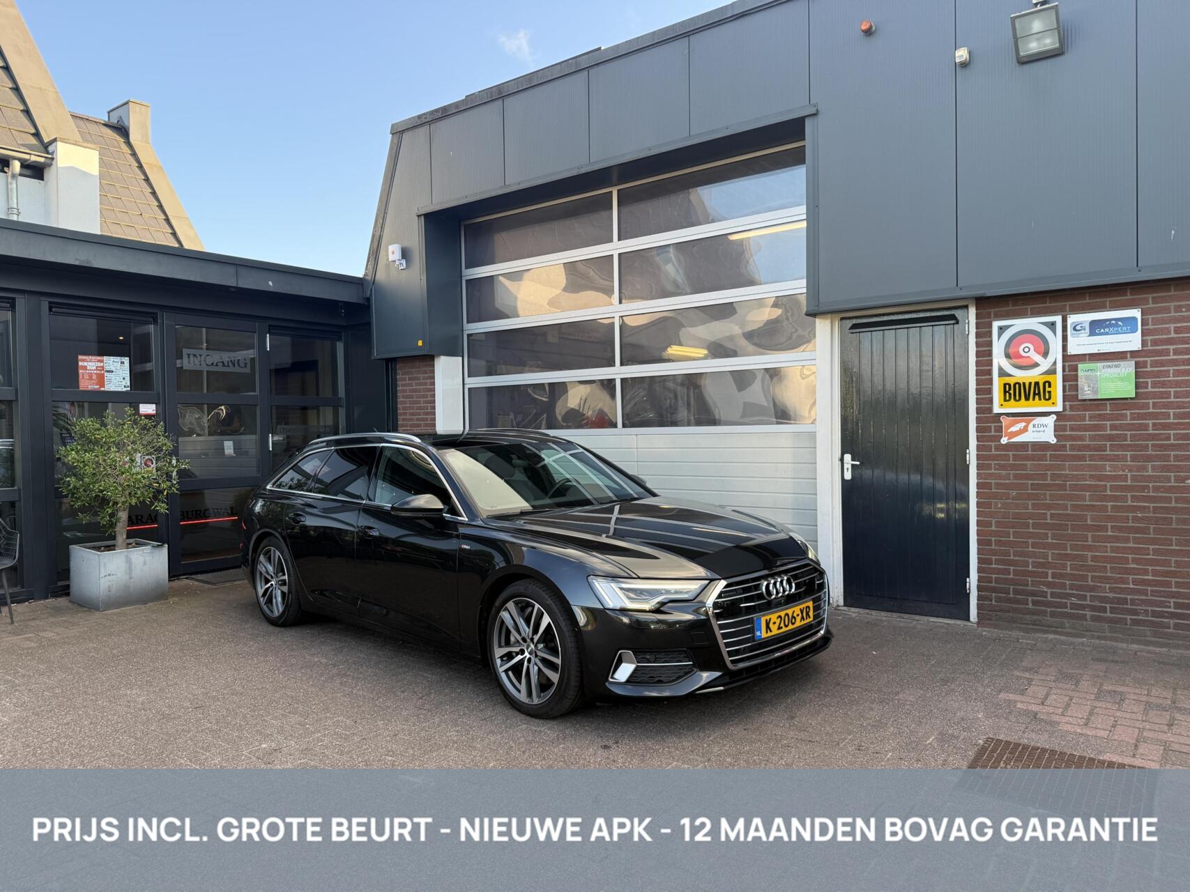 Audi A6 Avant 55 TFSI 3.0 Quattro S-LINE PANO/KEYLESS *ALL-IN PRIJS* 2019 - voorkant