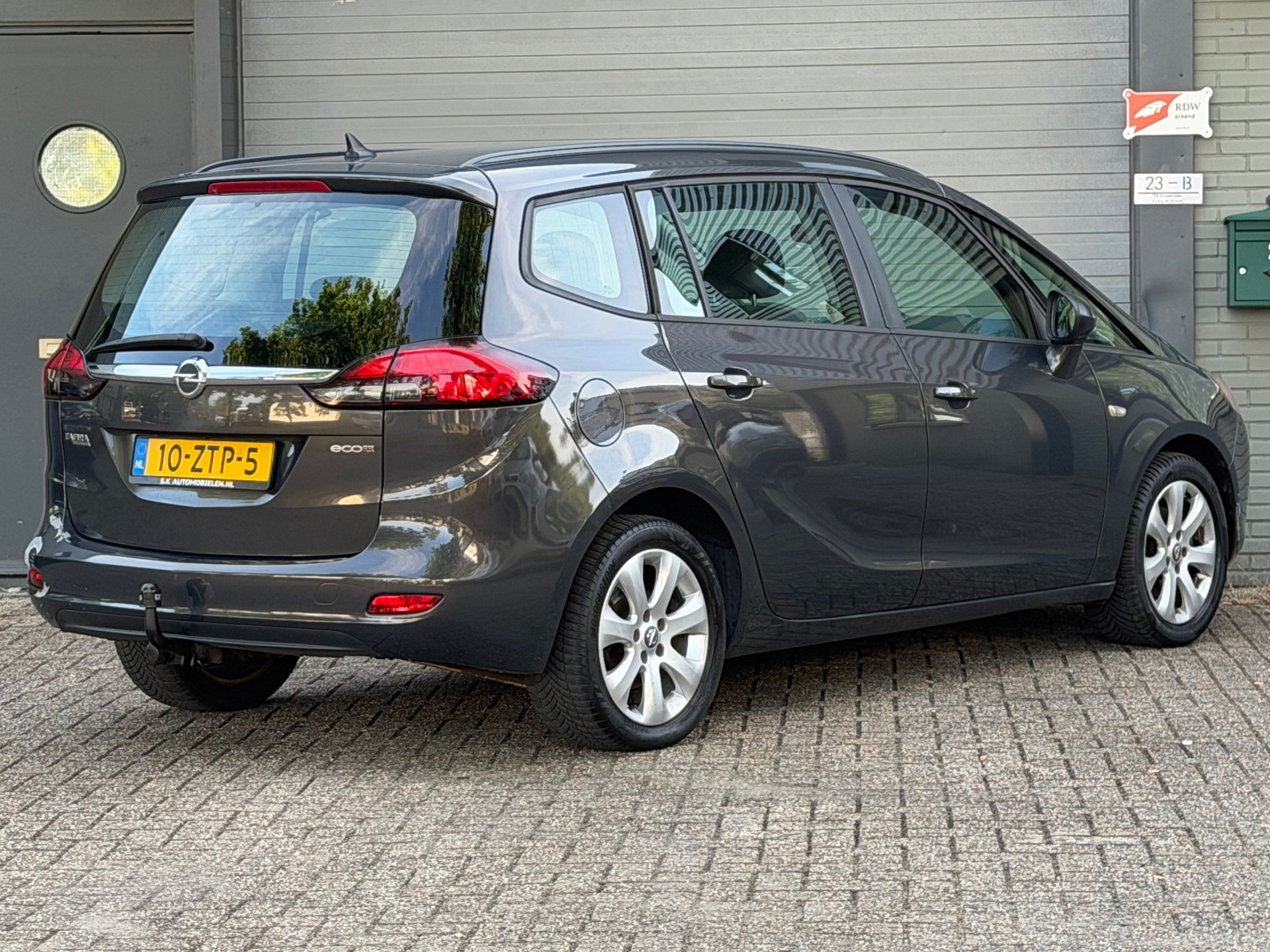 Foto van Opel Zafira Tourer