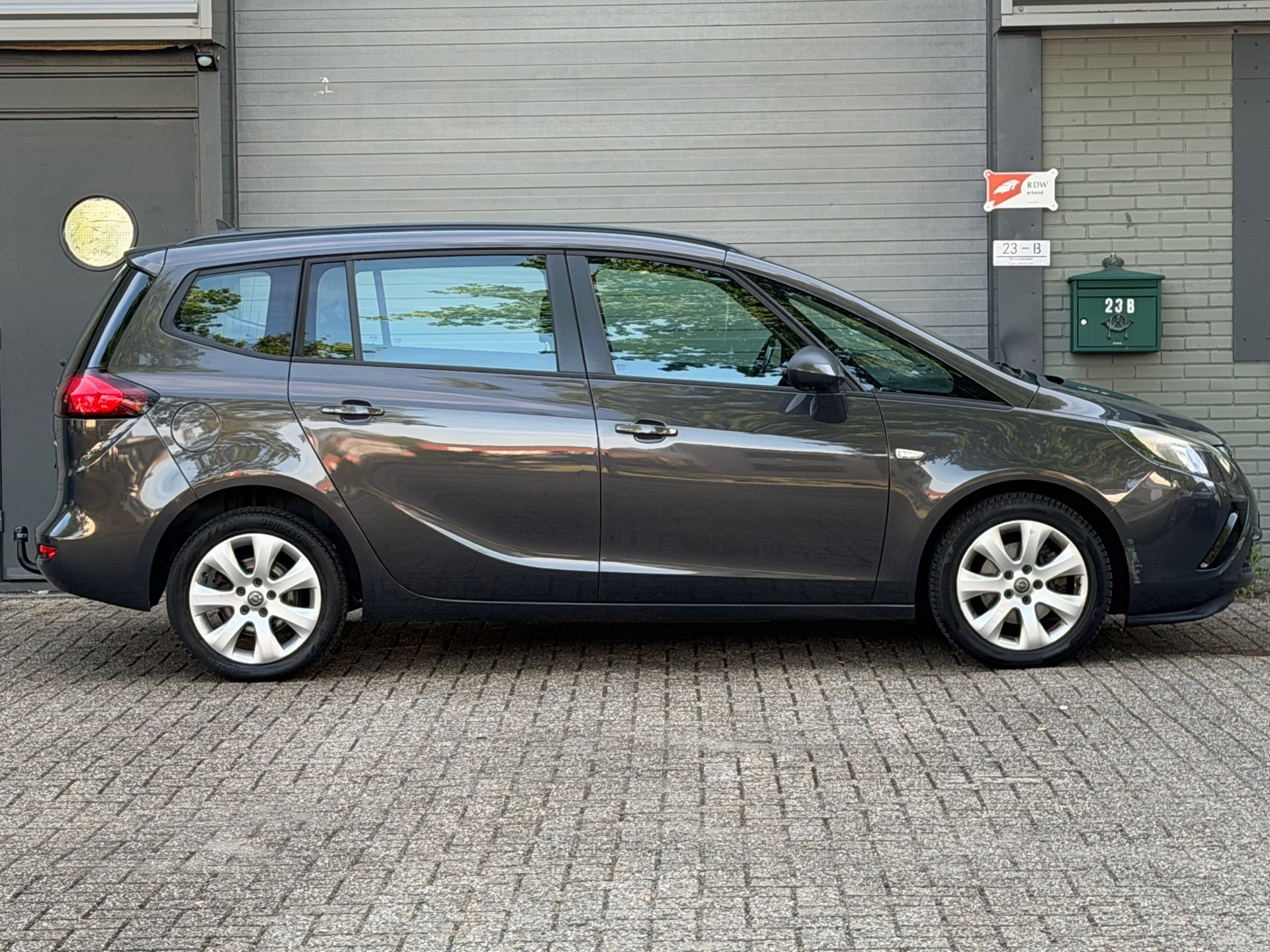 Foto van Opel Zafira Tourer