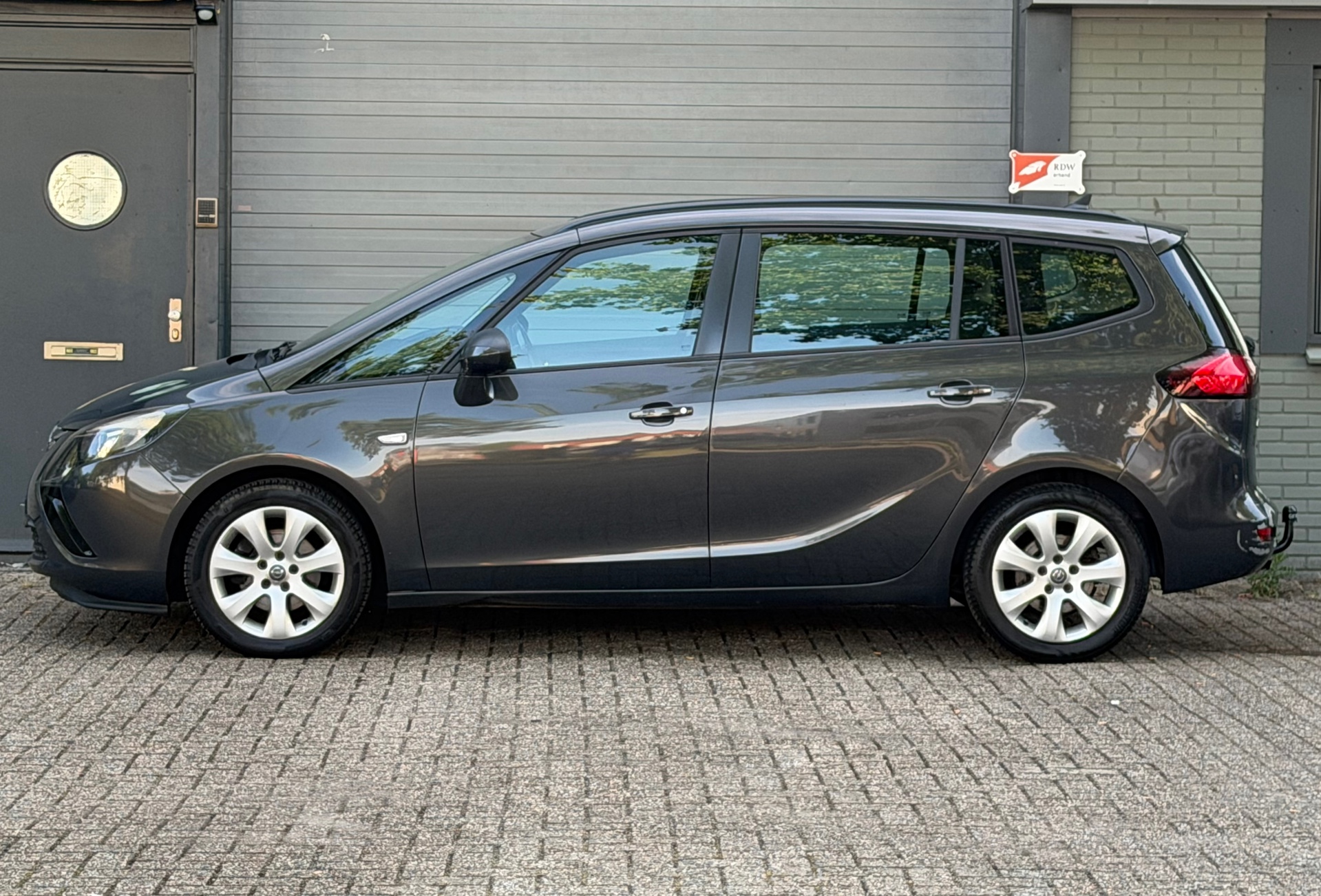 Foto van Opel Zafira Tourer
