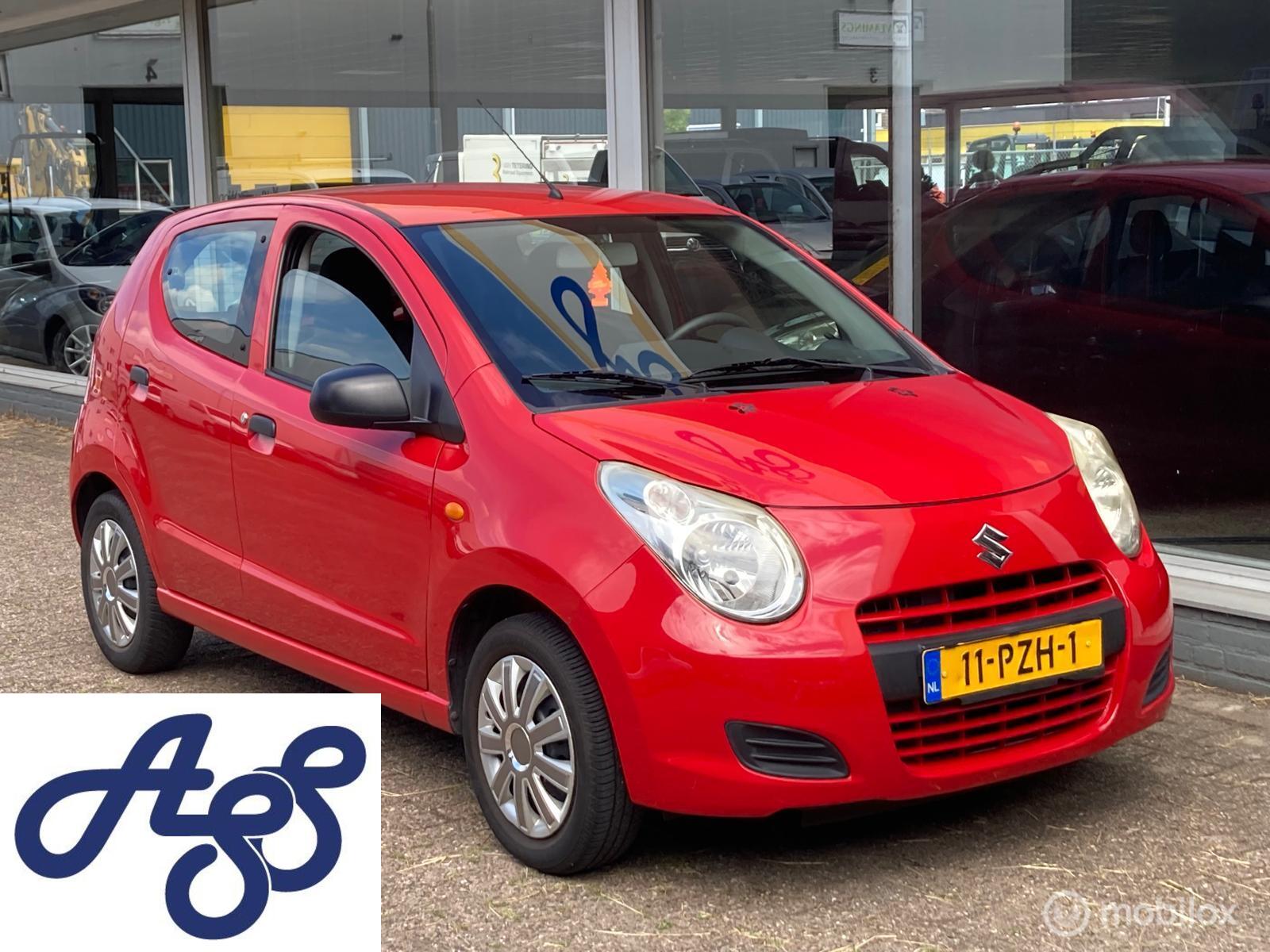 Suzuki Alto 1.0 bj 2011 km 131247 NAP APK 25 Mrt 2027 5drs 2011 - voorkant