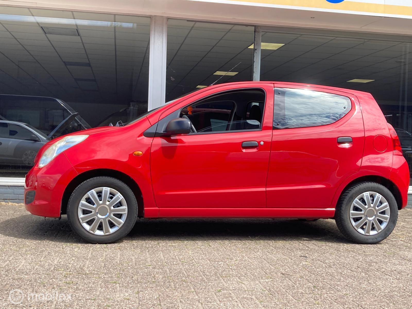 Foto van Suzuki Alto
