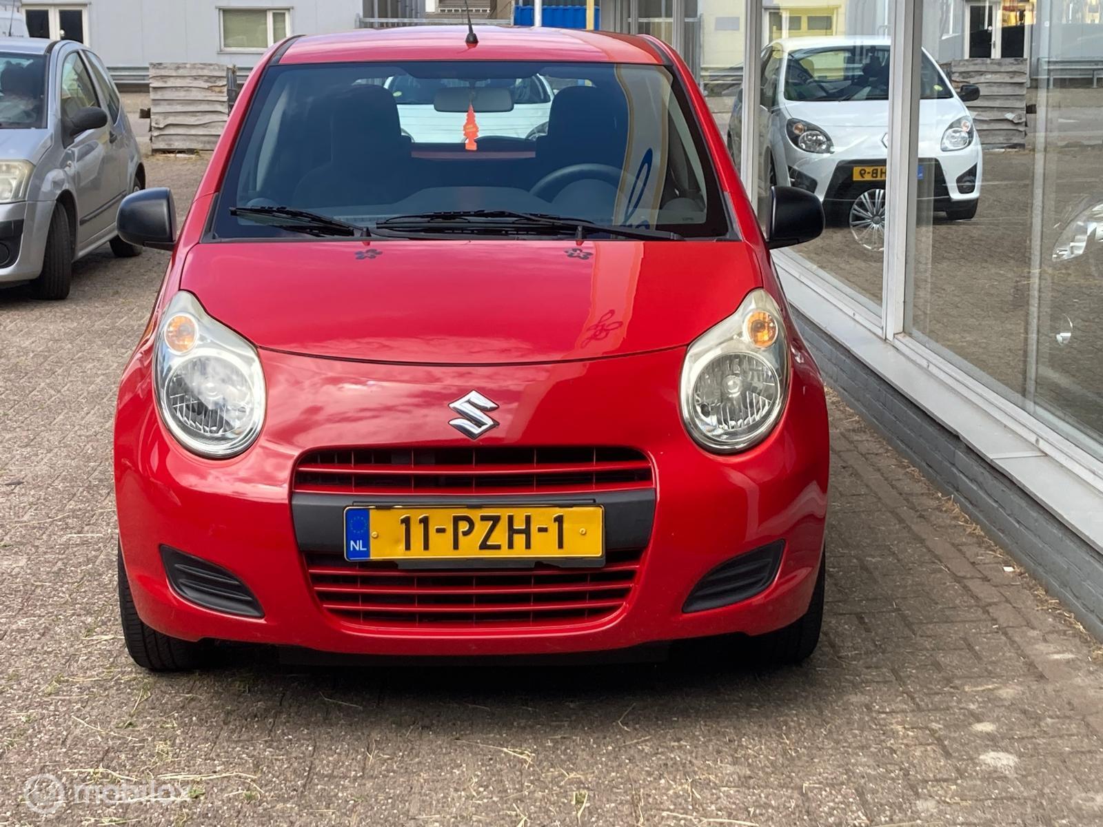 Foto van Suzuki Alto