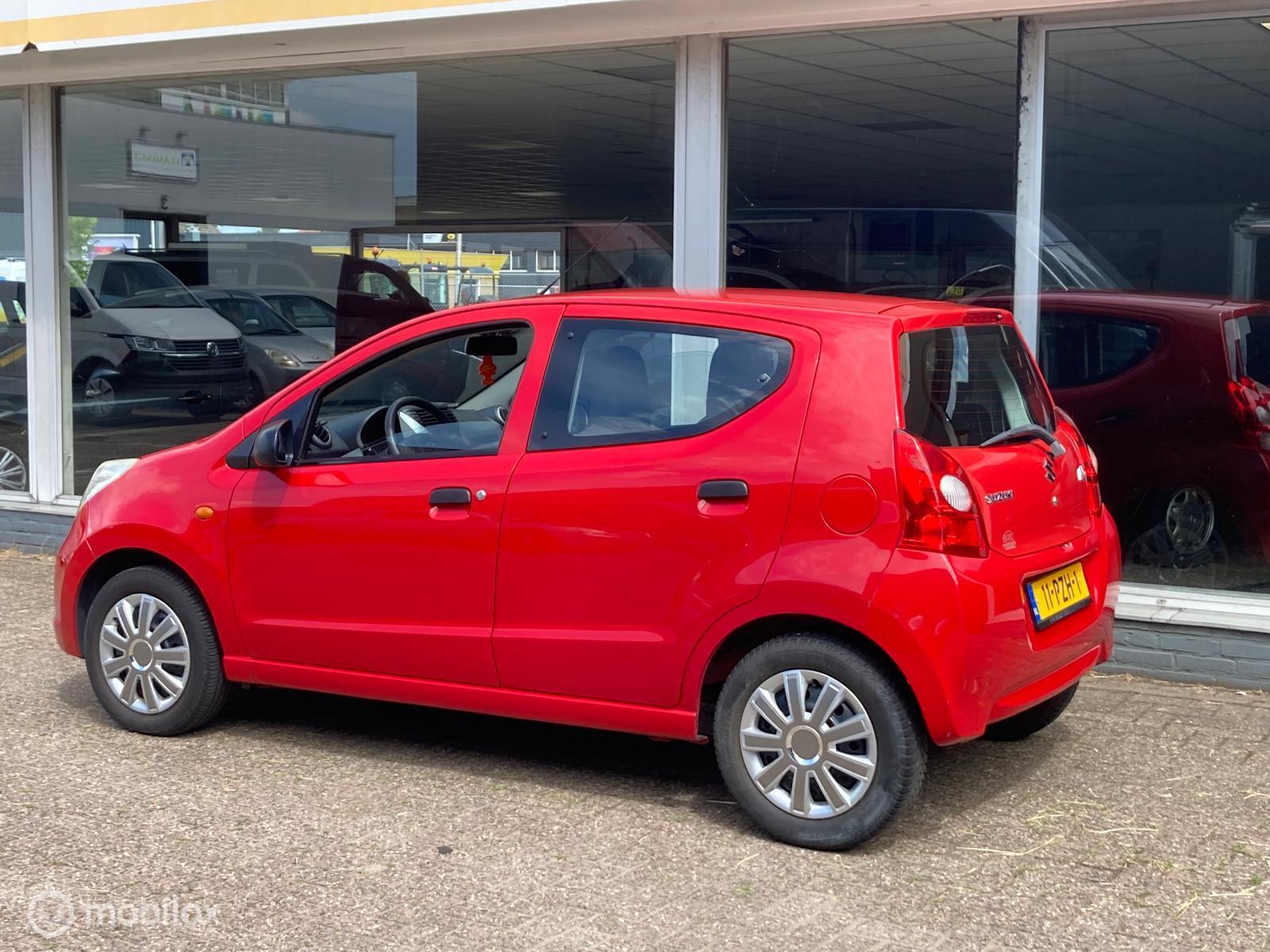 Foto van Suzuki Alto