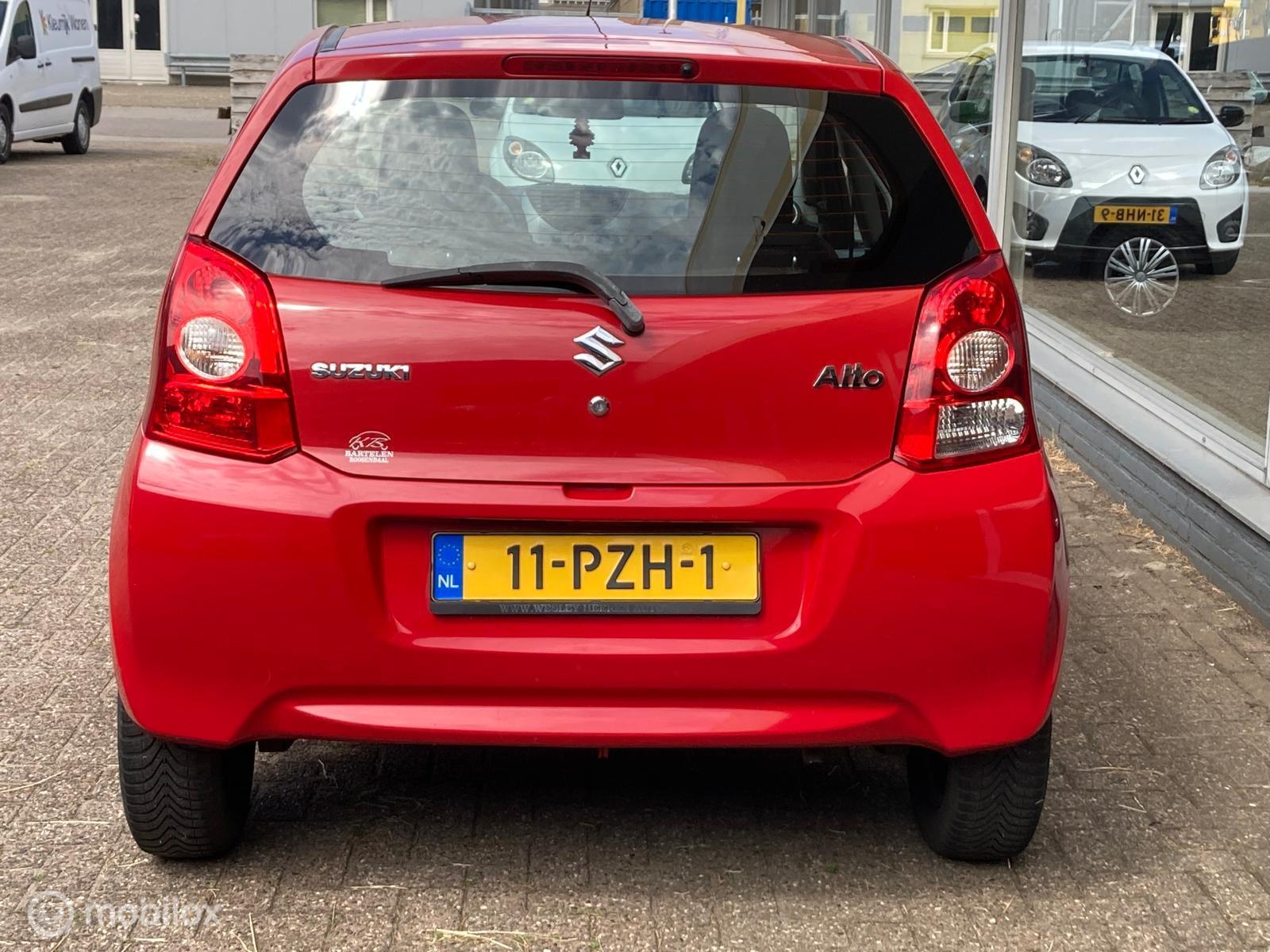 Foto van Suzuki Alto