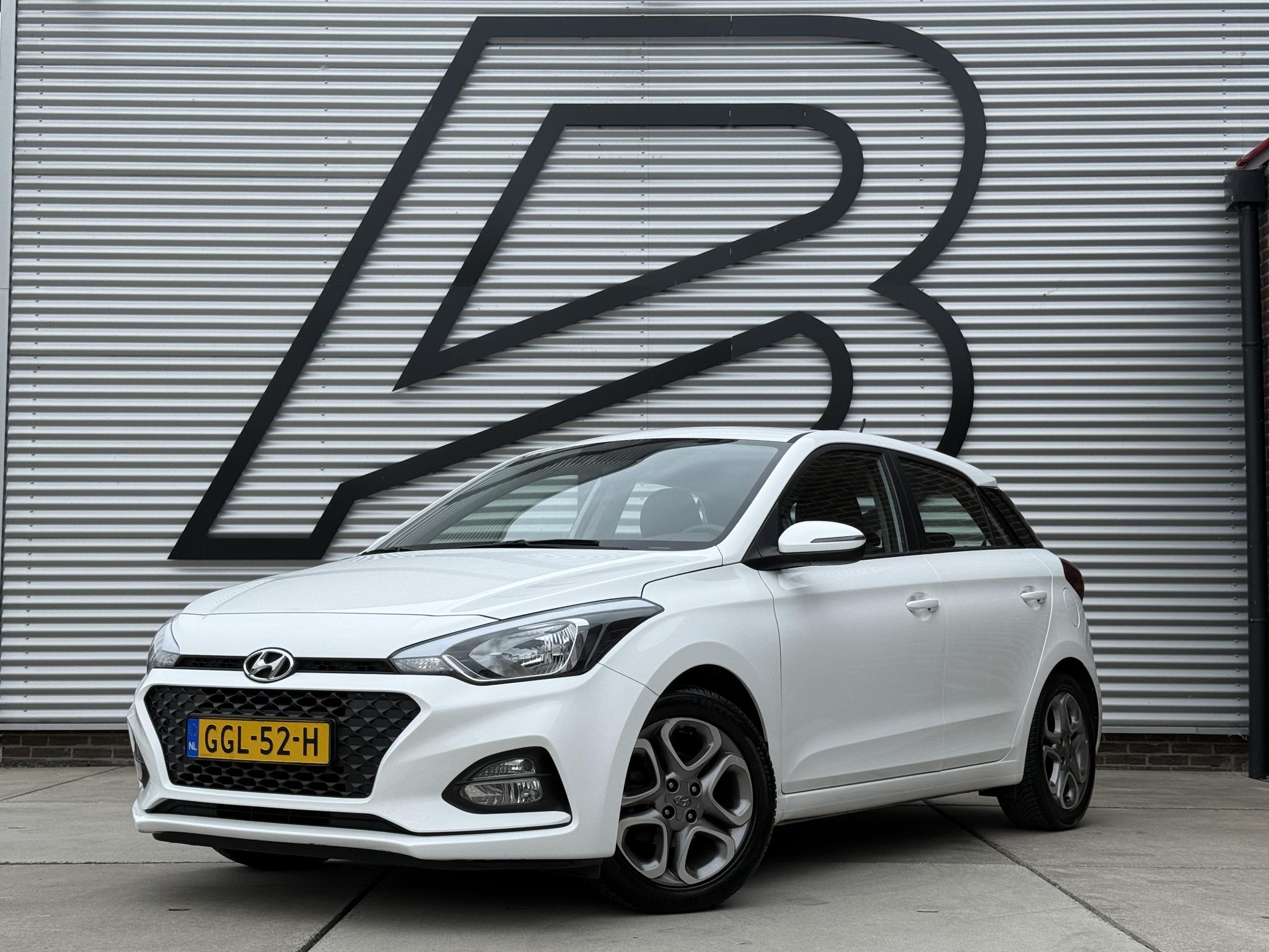 Hyundai I20 1.0 T-GDI Comfort 2019 - voorkant