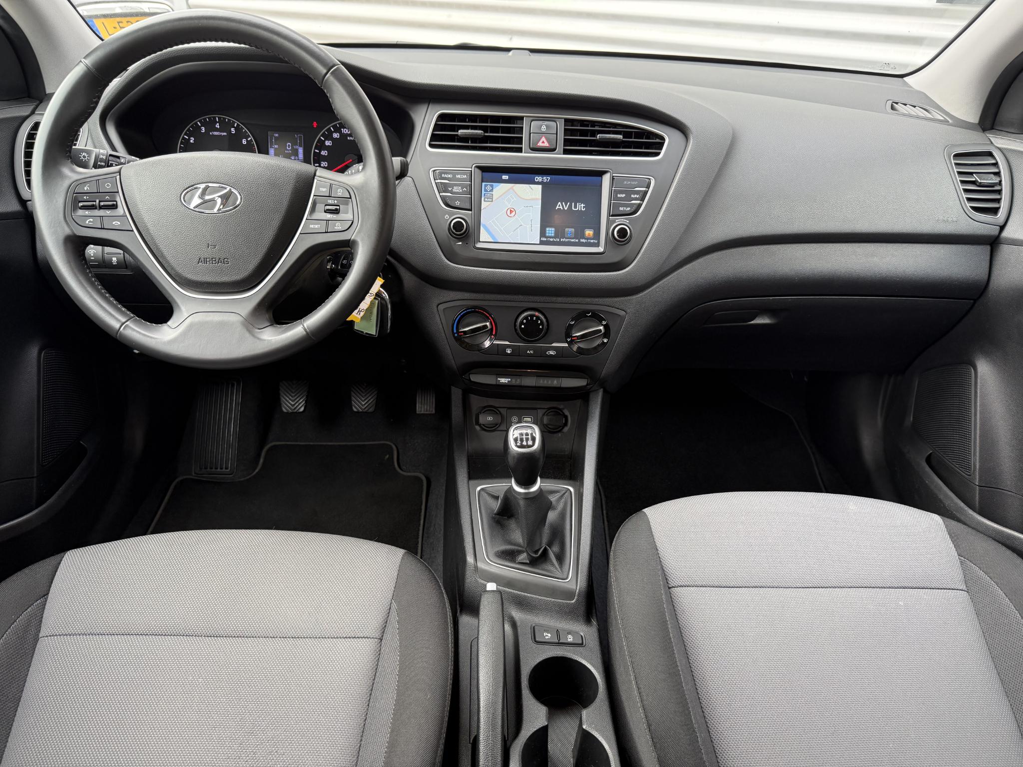Foto van Hyundai I20