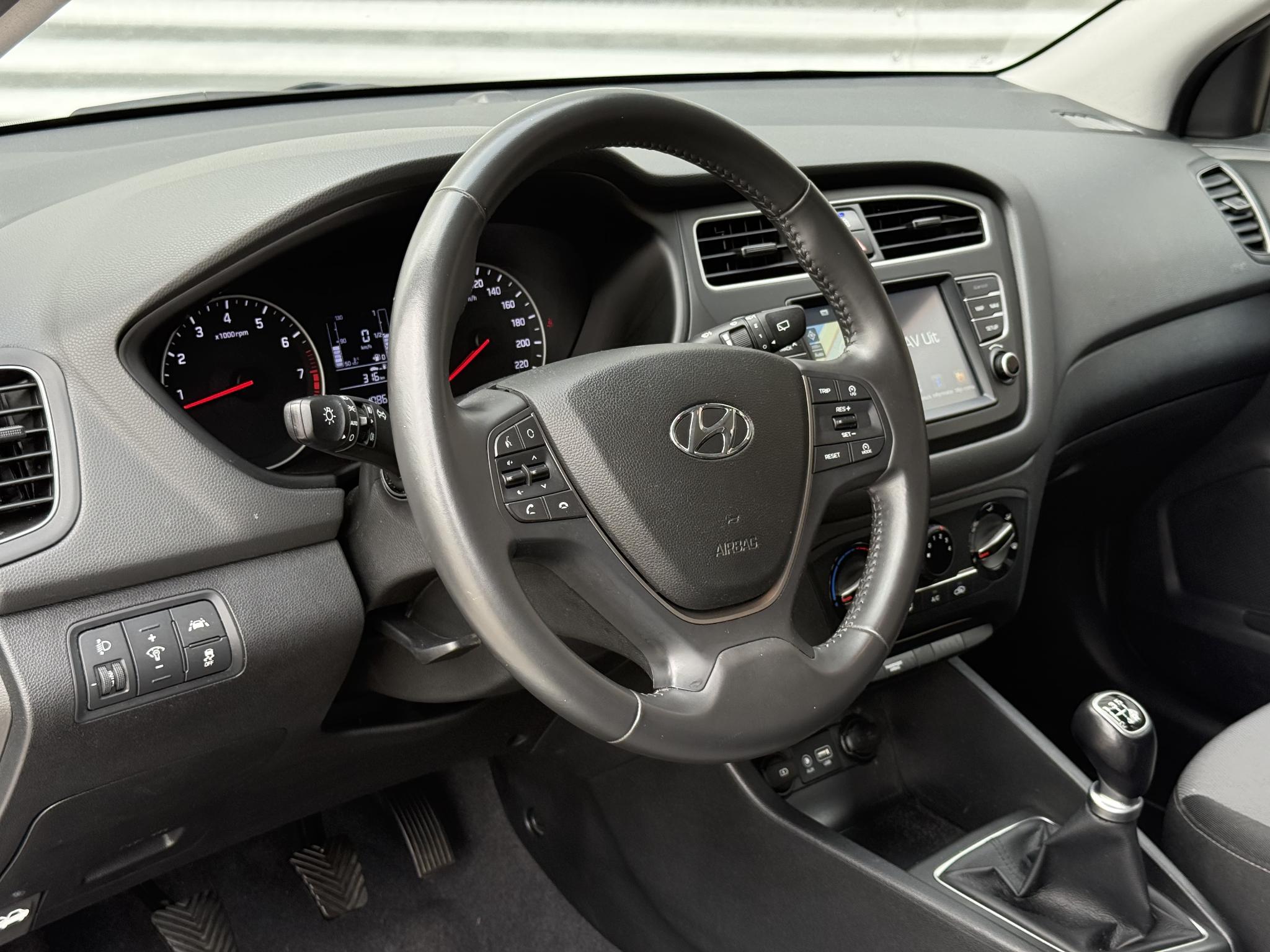 Foto van Hyundai I20