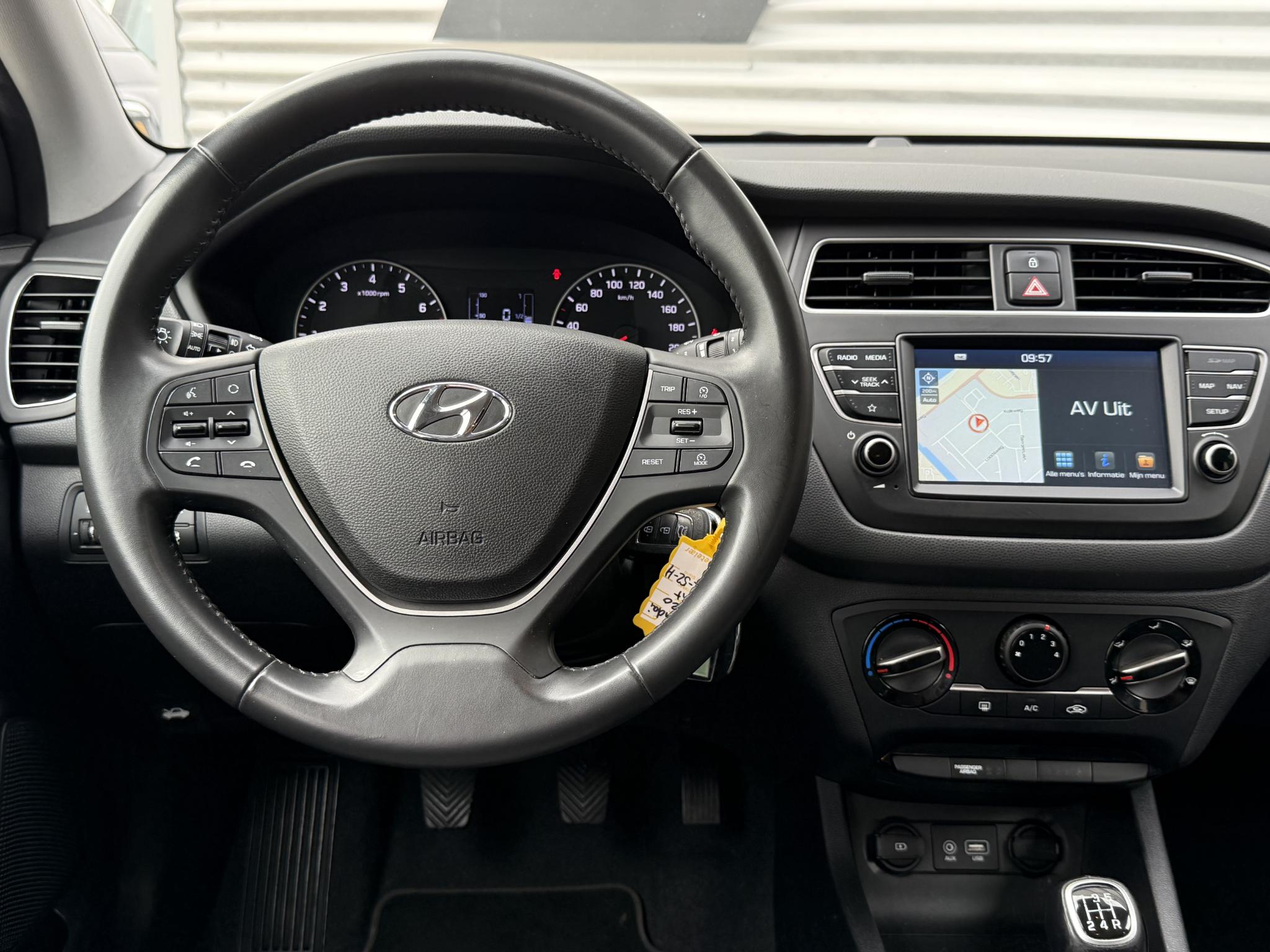 Foto van Hyundai I20