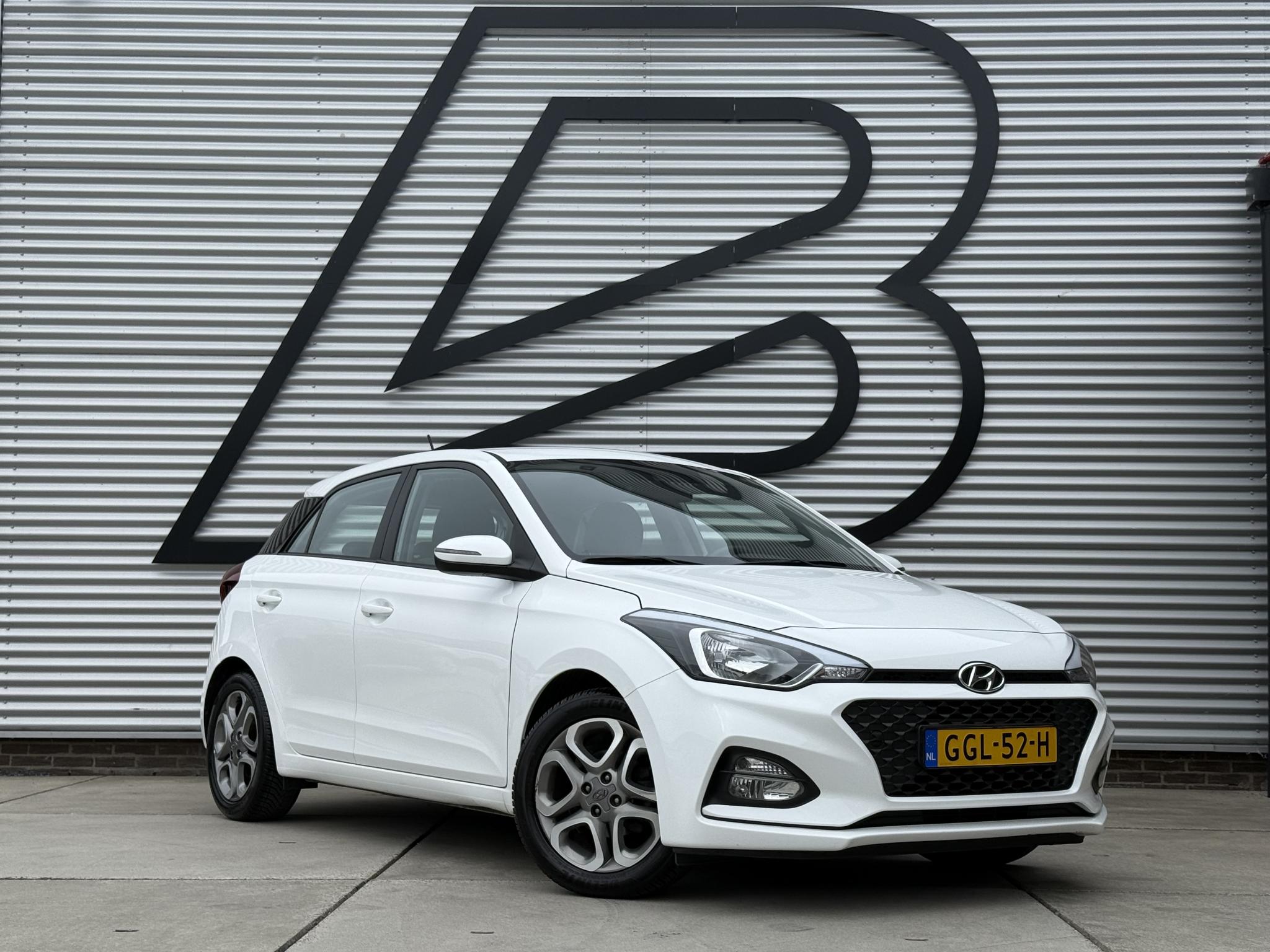 Foto van Hyundai I20