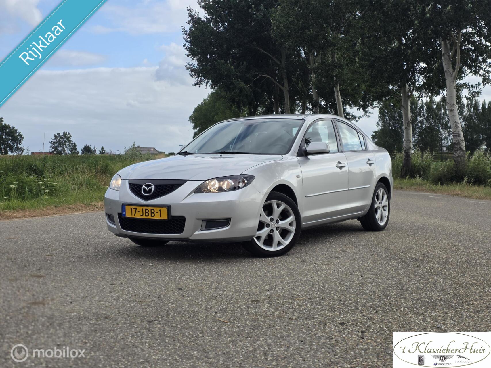Mazda Mazda 3 1.6 Active 2009 - voorkant