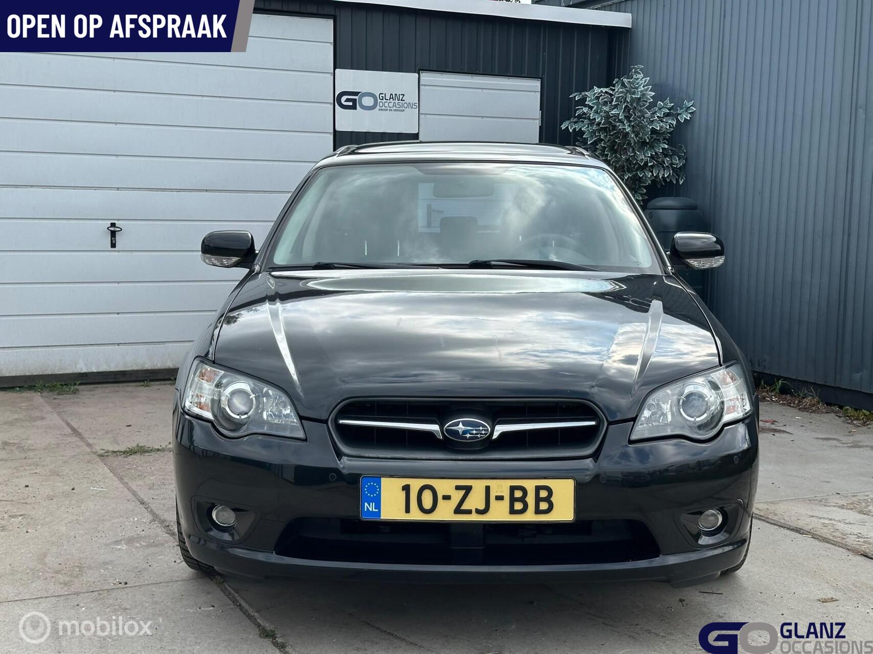 Foto van Subaru Legacy