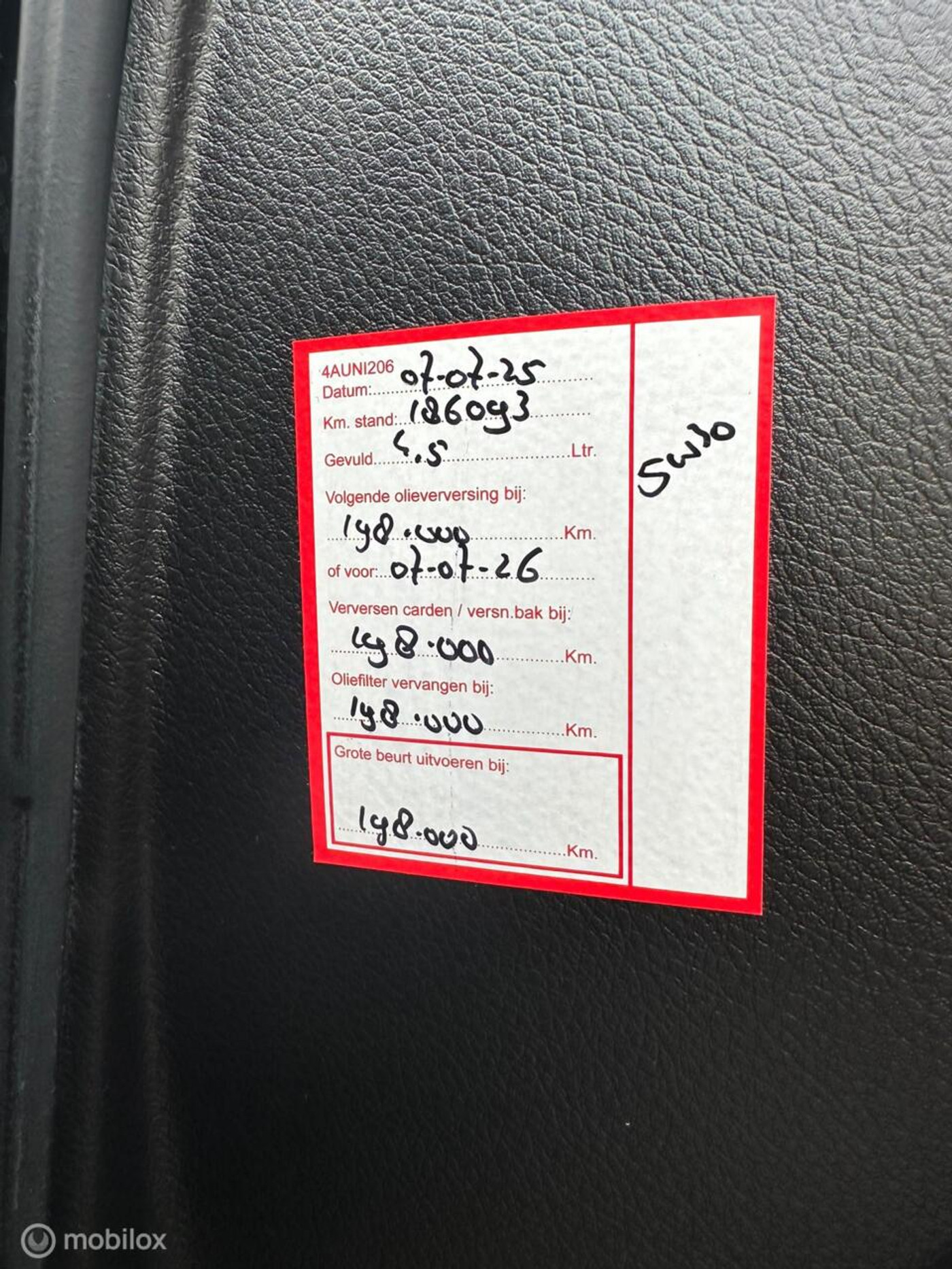 Foto van Subaru Legacy