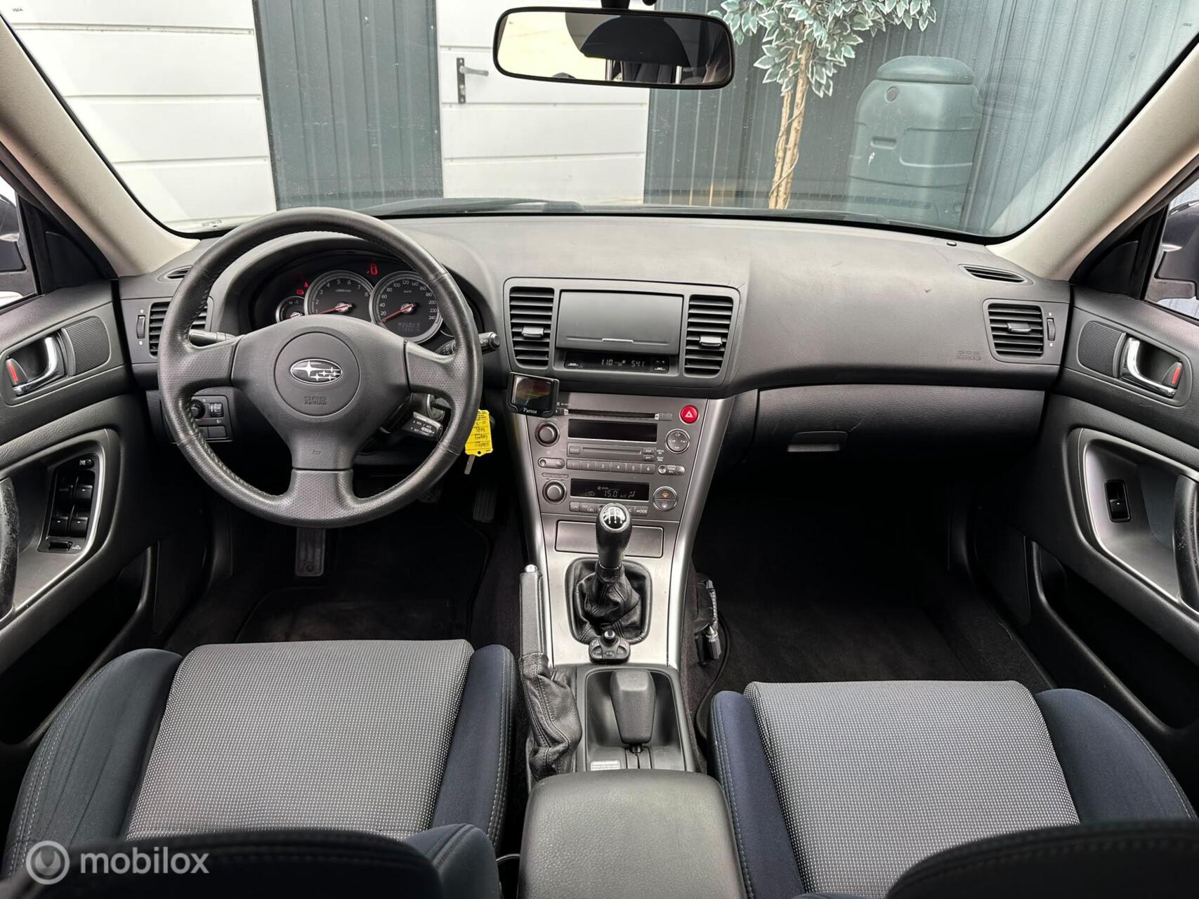 Foto van Subaru Legacy
