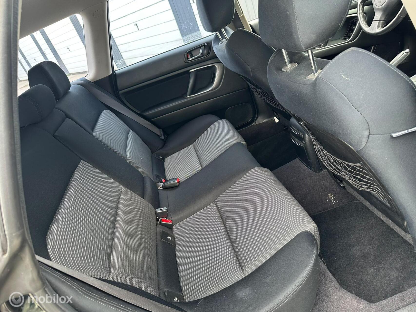 Foto van Subaru Legacy