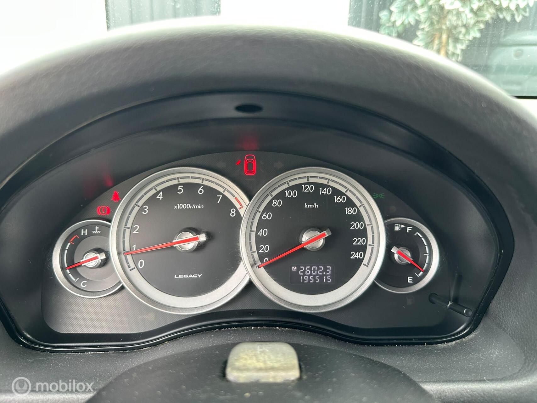 Foto van Subaru Legacy
