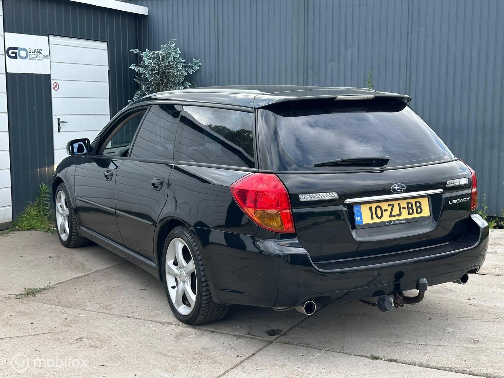 Foto van Subaru Legacy