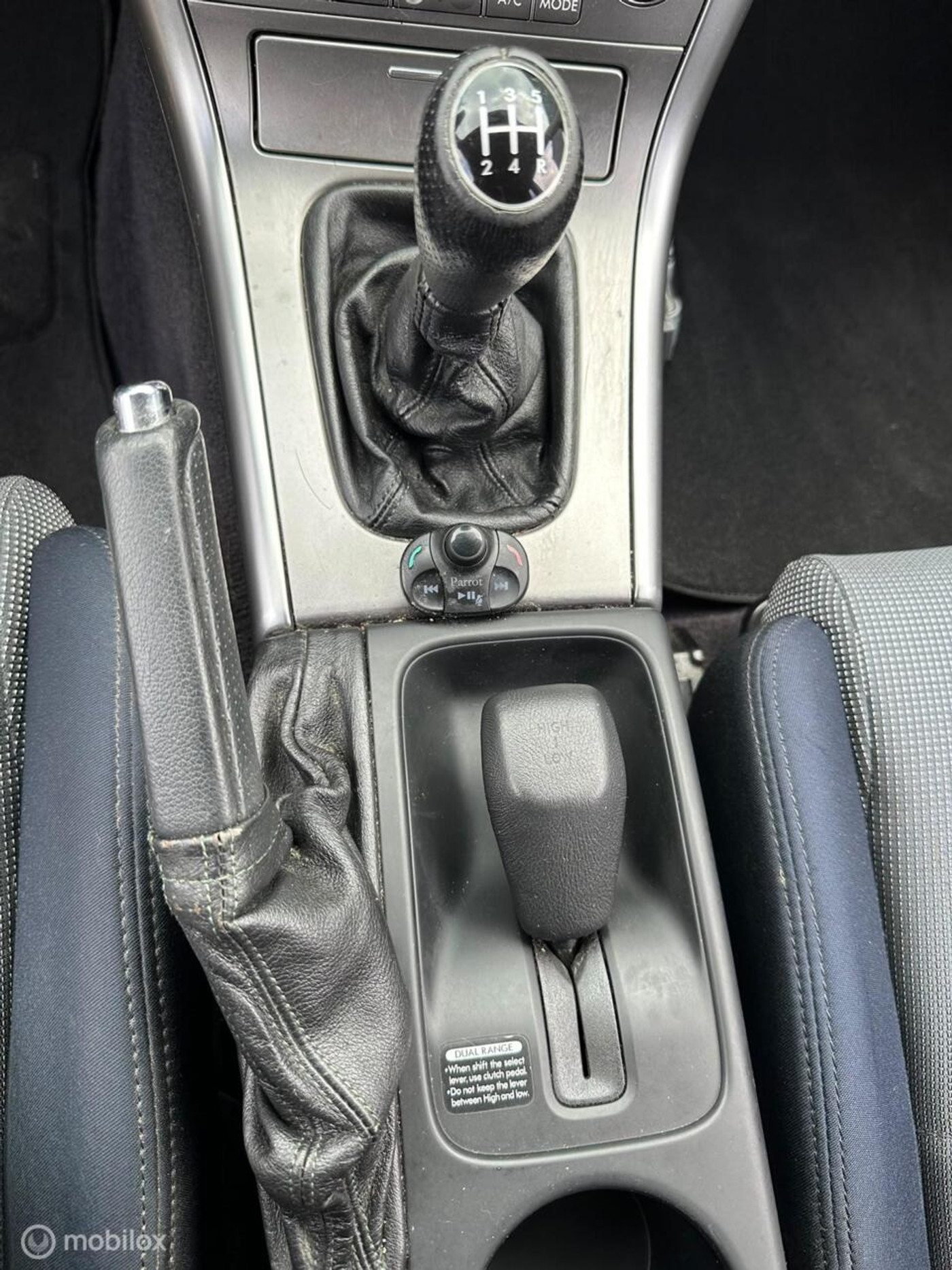 Foto van Subaru Legacy