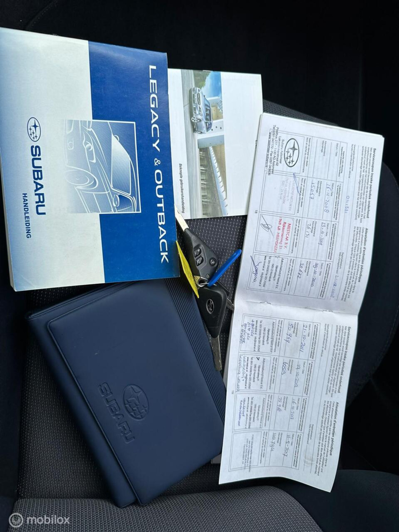 Foto van Subaru Legacy