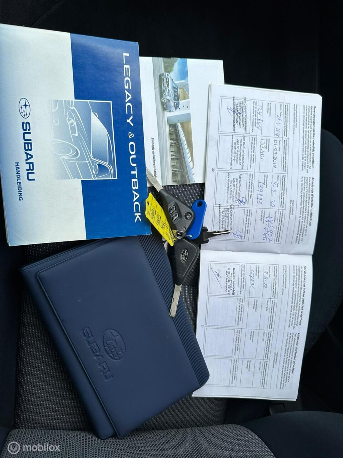 Foto van Subaru Legacy